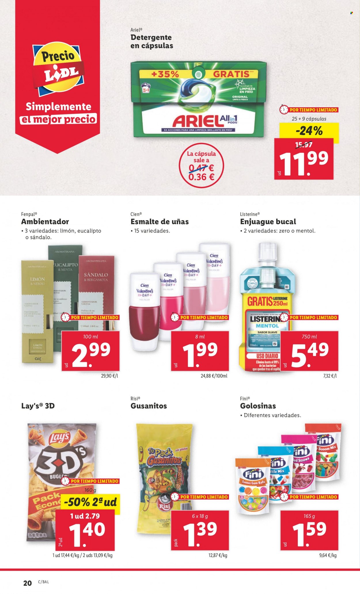 Folleto Lidl - 22/01/24 - 28/01/24. Página 20