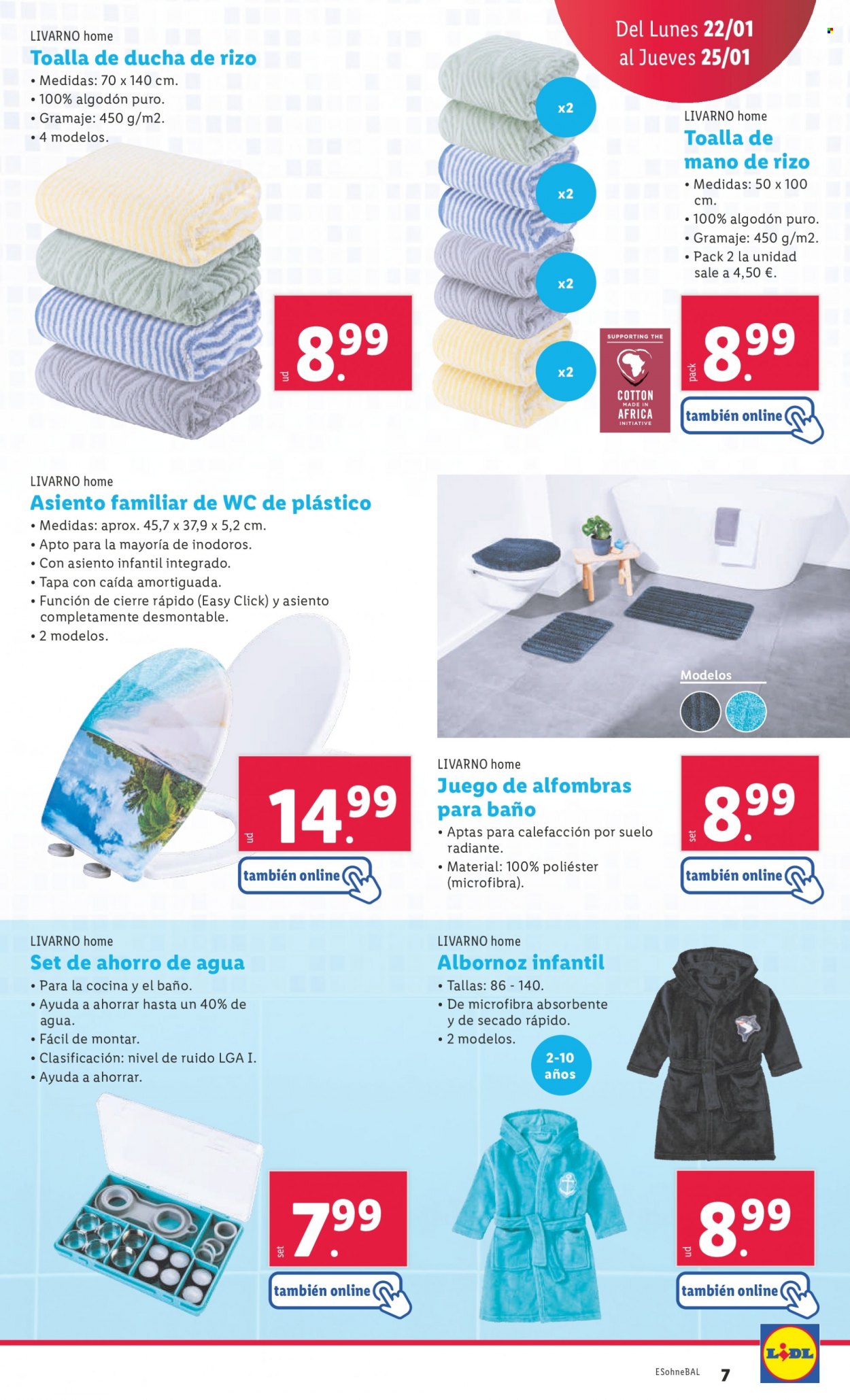 Folleto Lidl - 22/01/24 - 28/01/24. Página 29