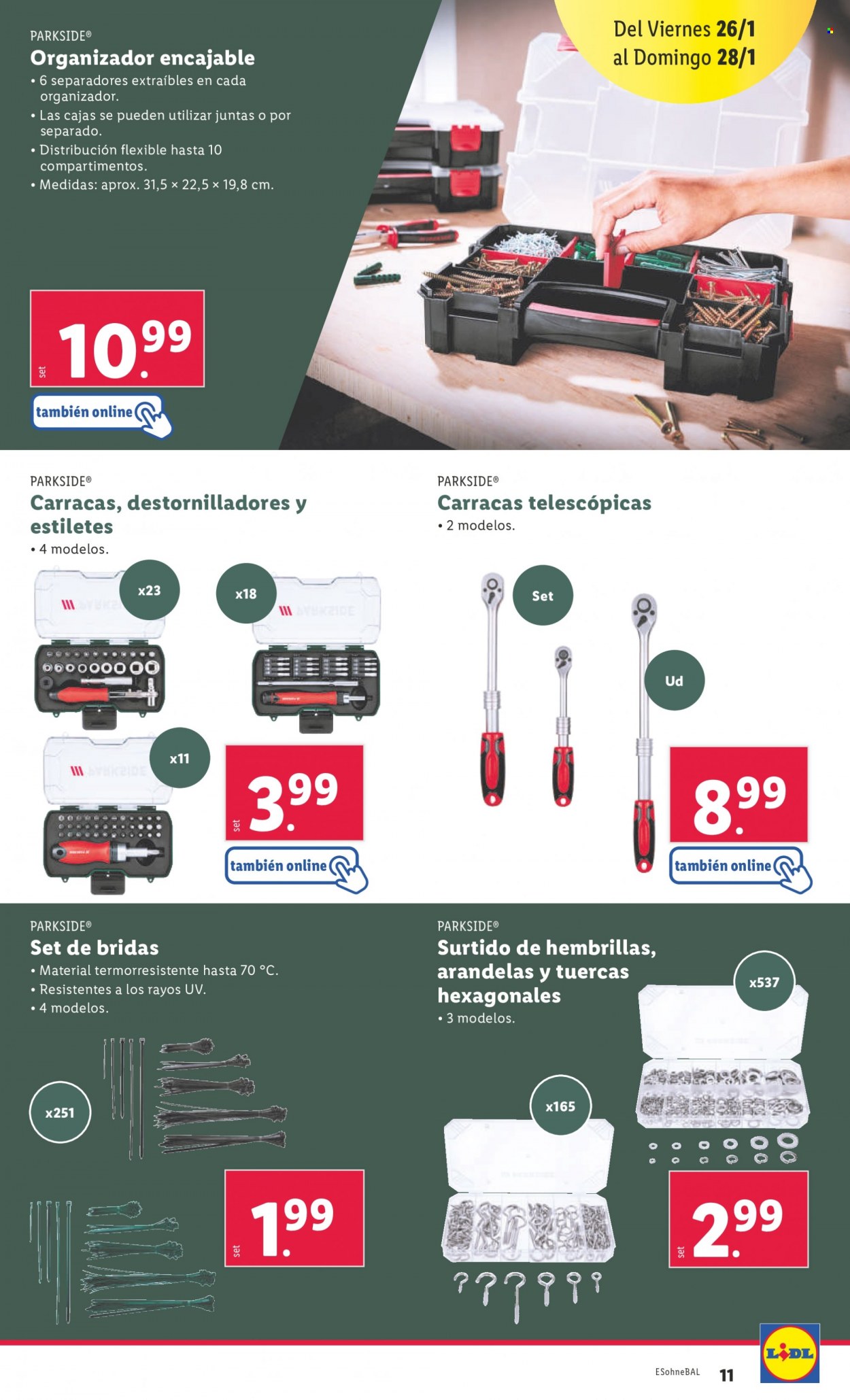 Folleto Lidl - 22/01/24 - 28/01/24. Página 33