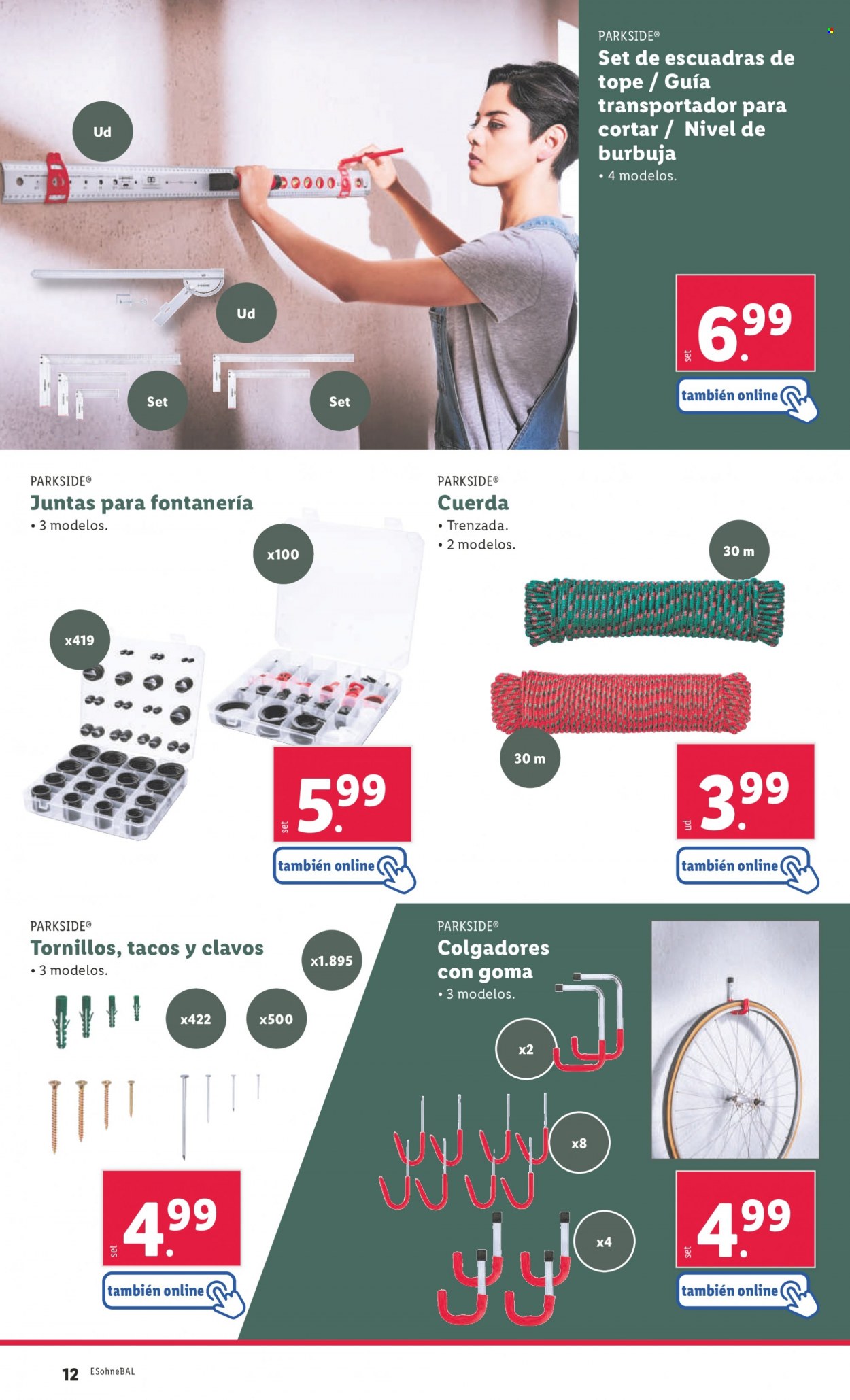 Folleto Lidl - 22/01/24 - 28/01/24. Página 34