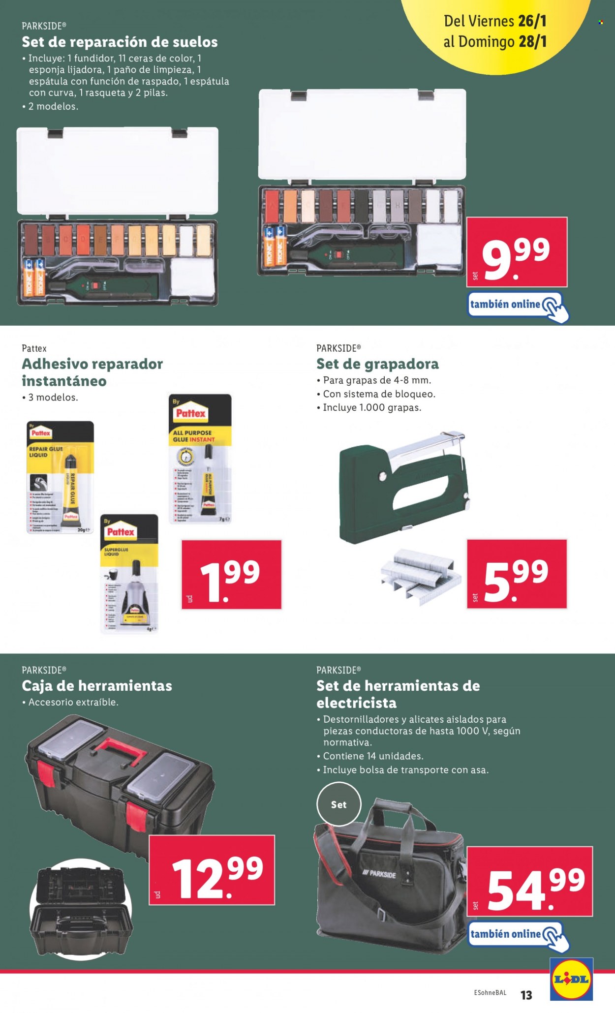 Folleto Lidl - 22/01/24 - 28/01/24. Página 35