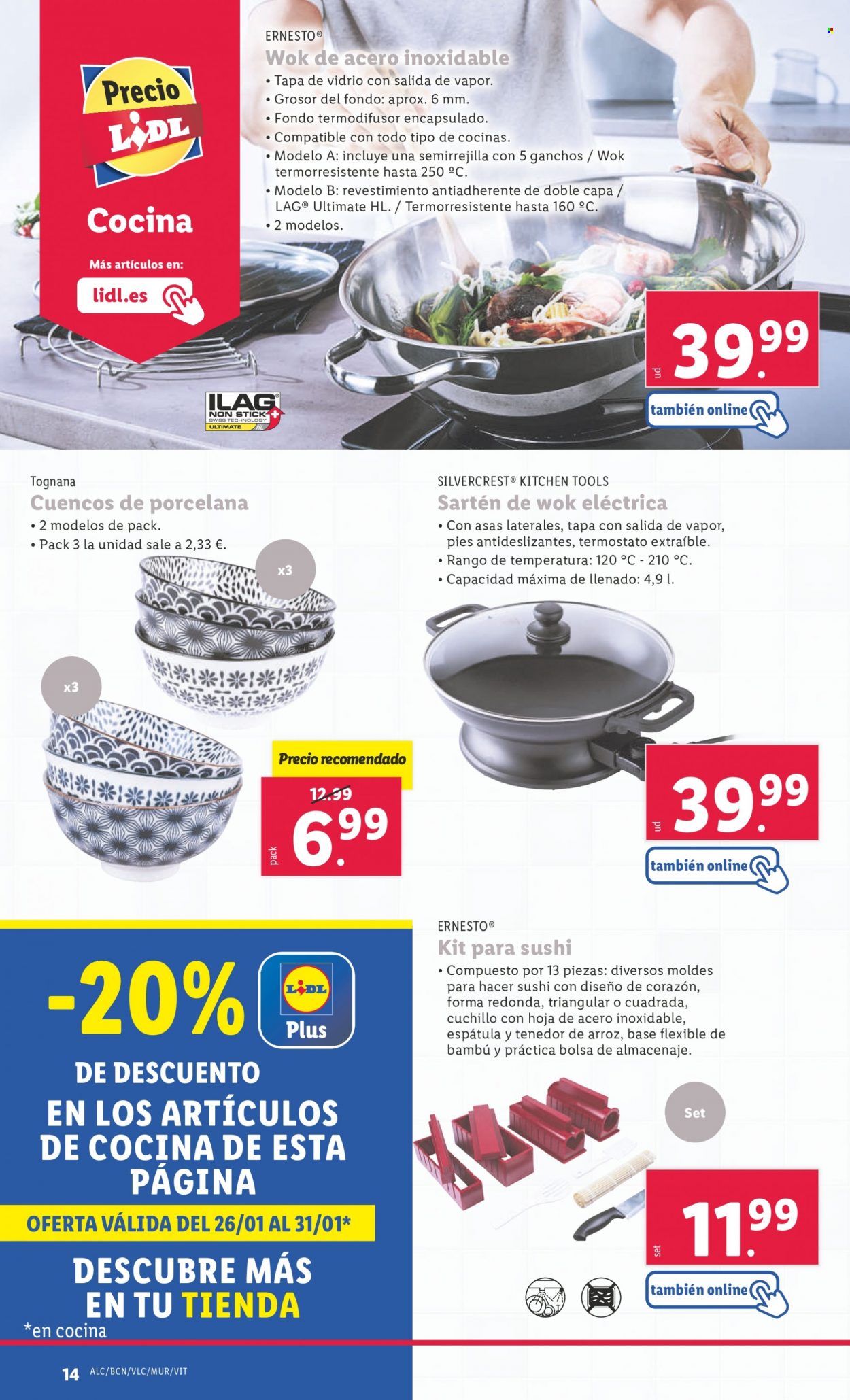 Folleto Lidl - 22/01/24 - 28/01/24. Página 36
