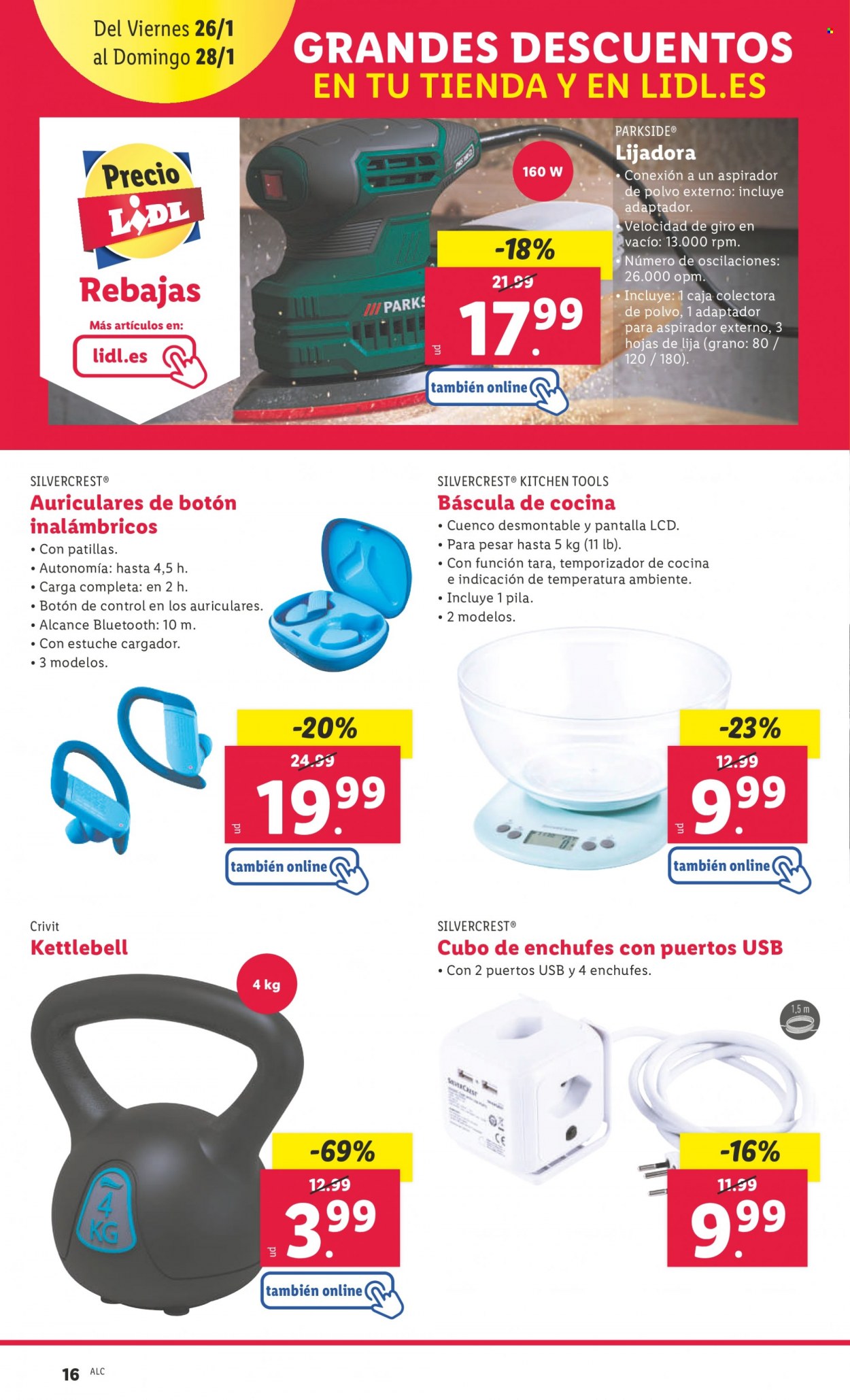 Folleto Lidl - 22/01/24 - 28/01/24. Página 38
