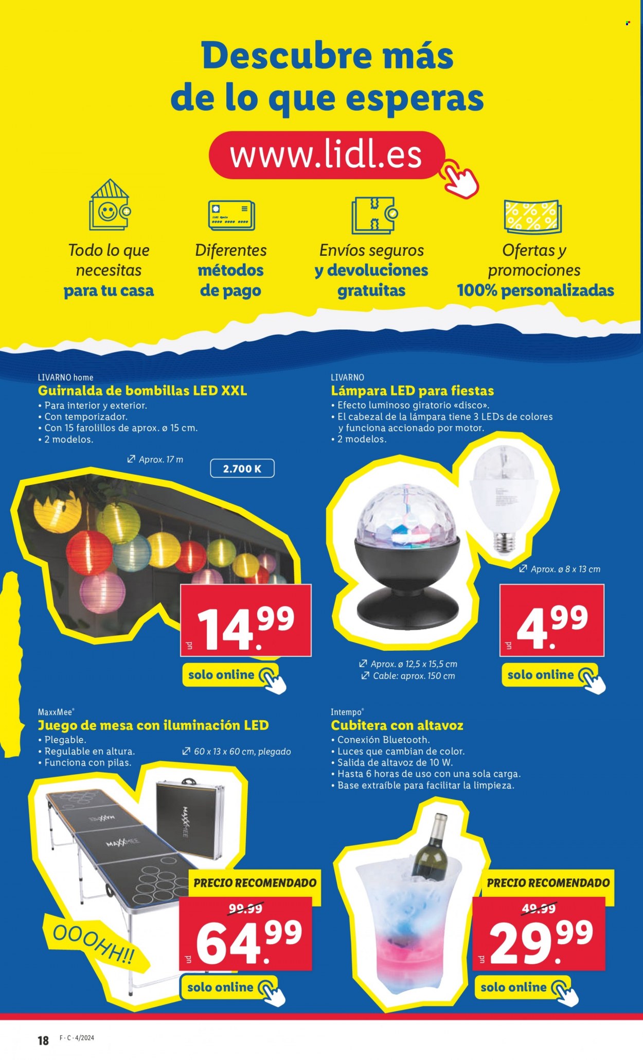 Folleto Lidl - 22/01/24 - 28/01/24. Página 40