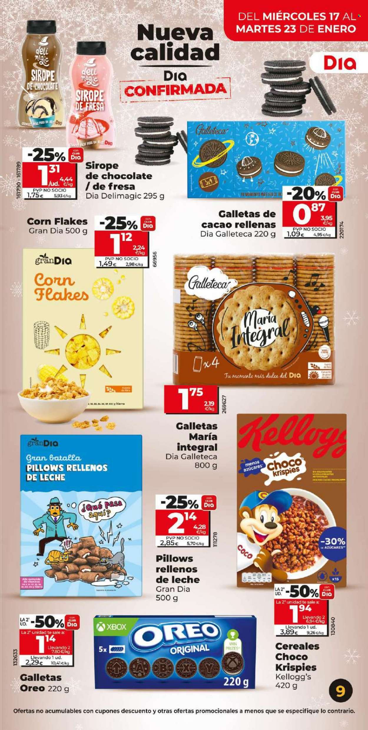 Folleto Dia - 17/01/24 - 23/01/24. Página 9