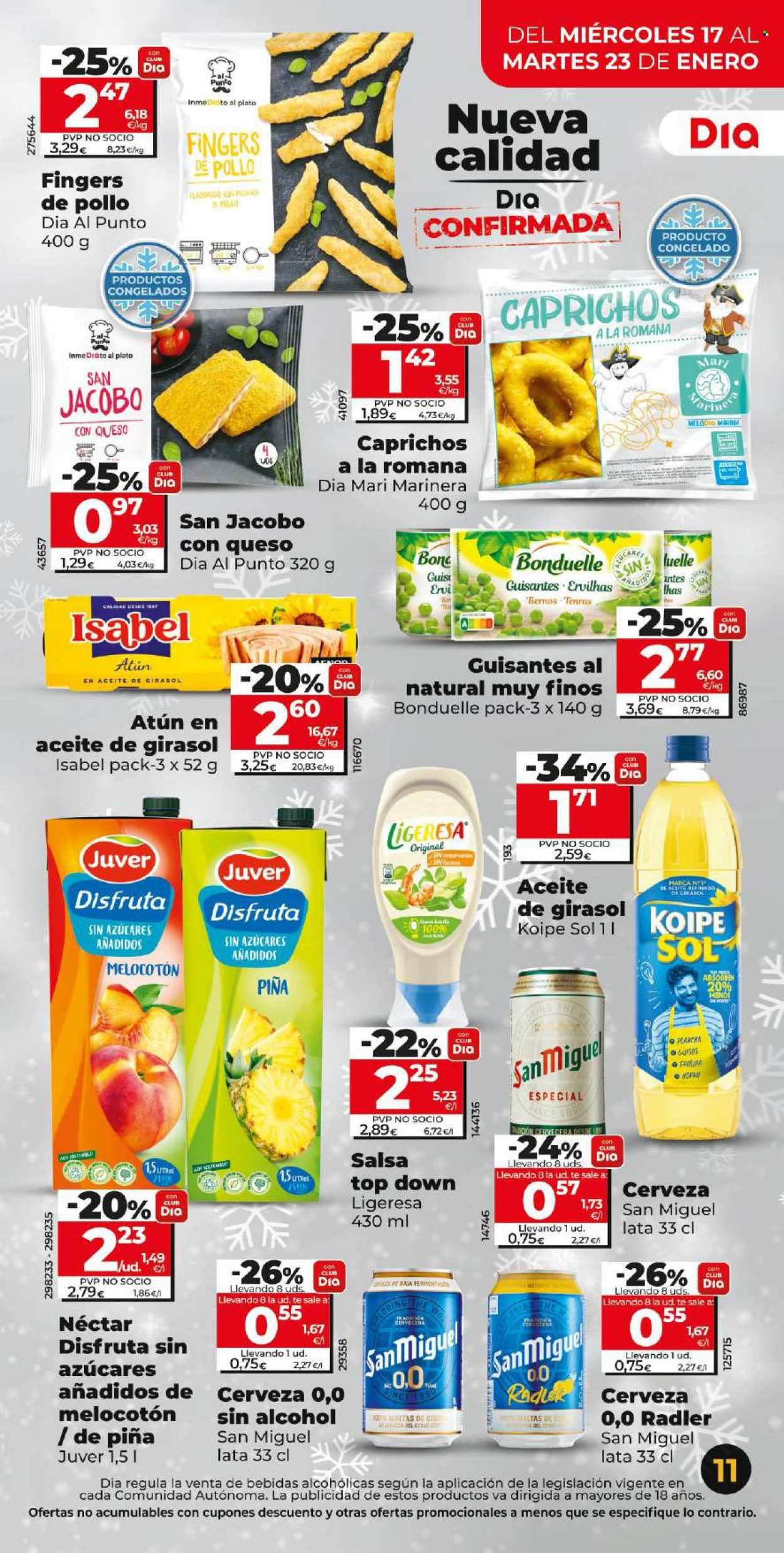 Folleto Dia - 17/01/24 - 23/01/24. Página 11