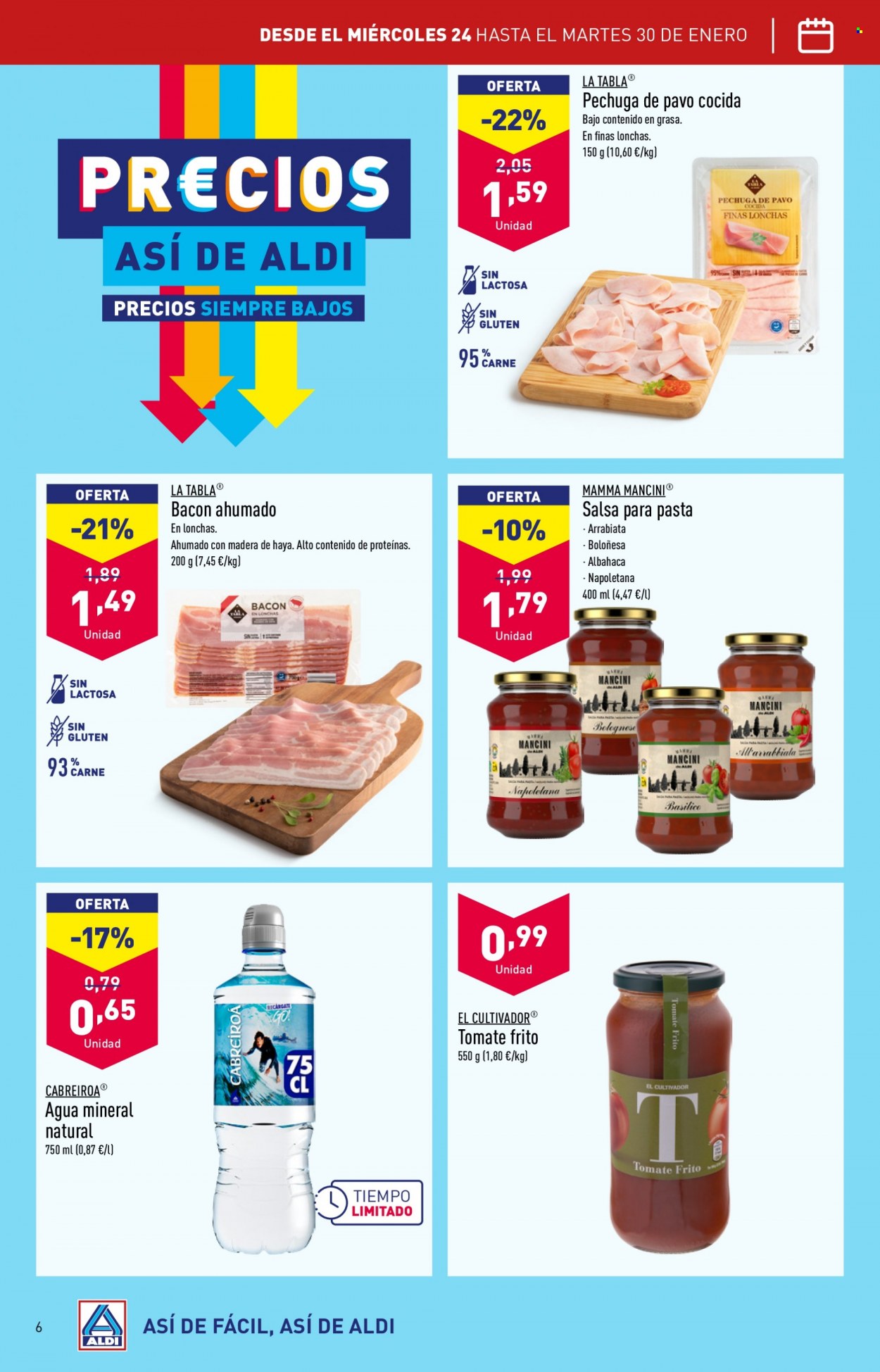 Folleto Aldi - 24/01/24 - 30/01/24. Página 6