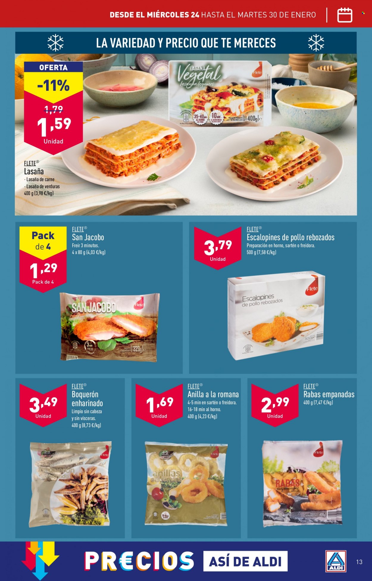 Folleto Aldi - 24/01/24 - 30/01/24. Página 13