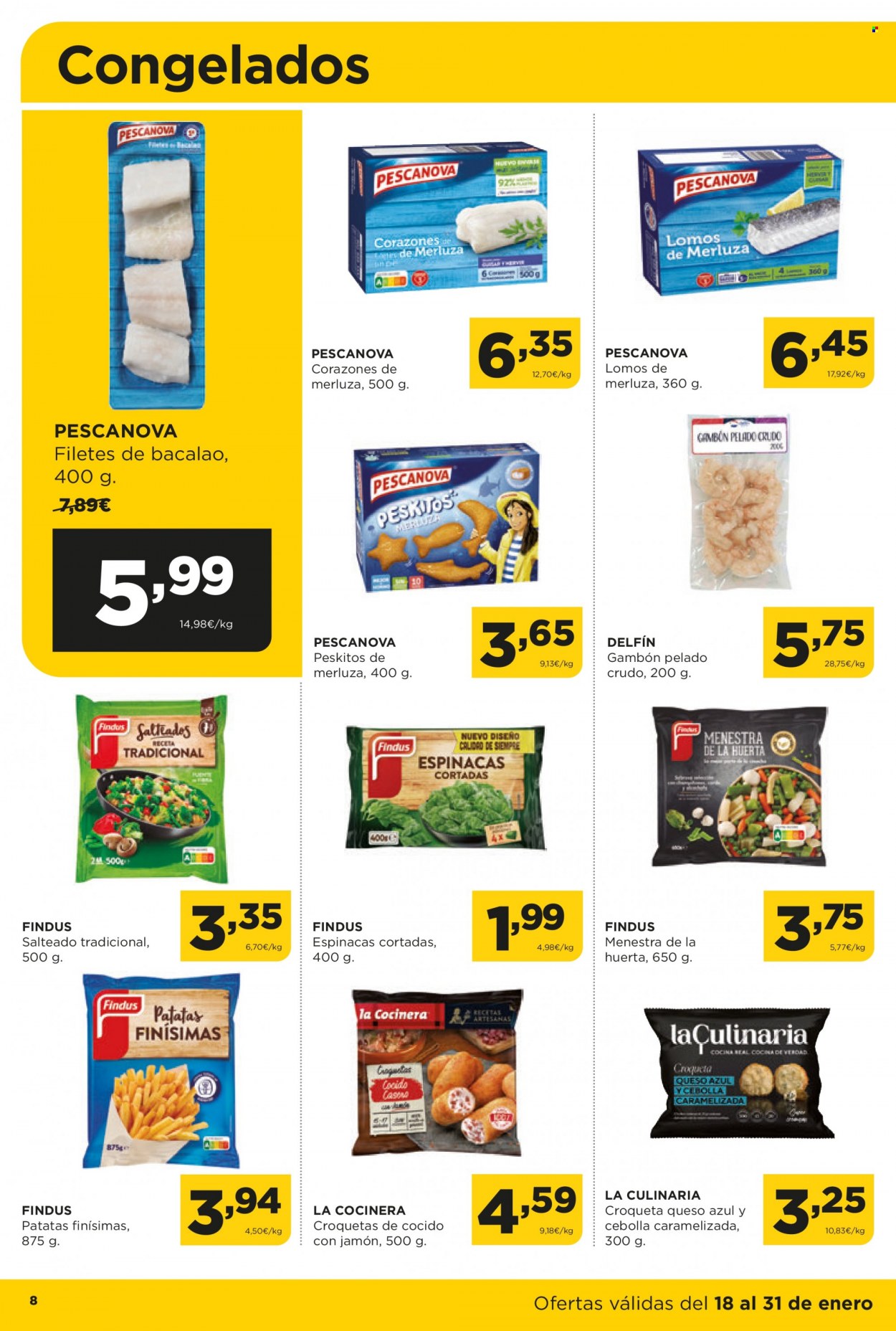 Folleto Alimerka - 18/01/24 - 31/01/24. Página 8