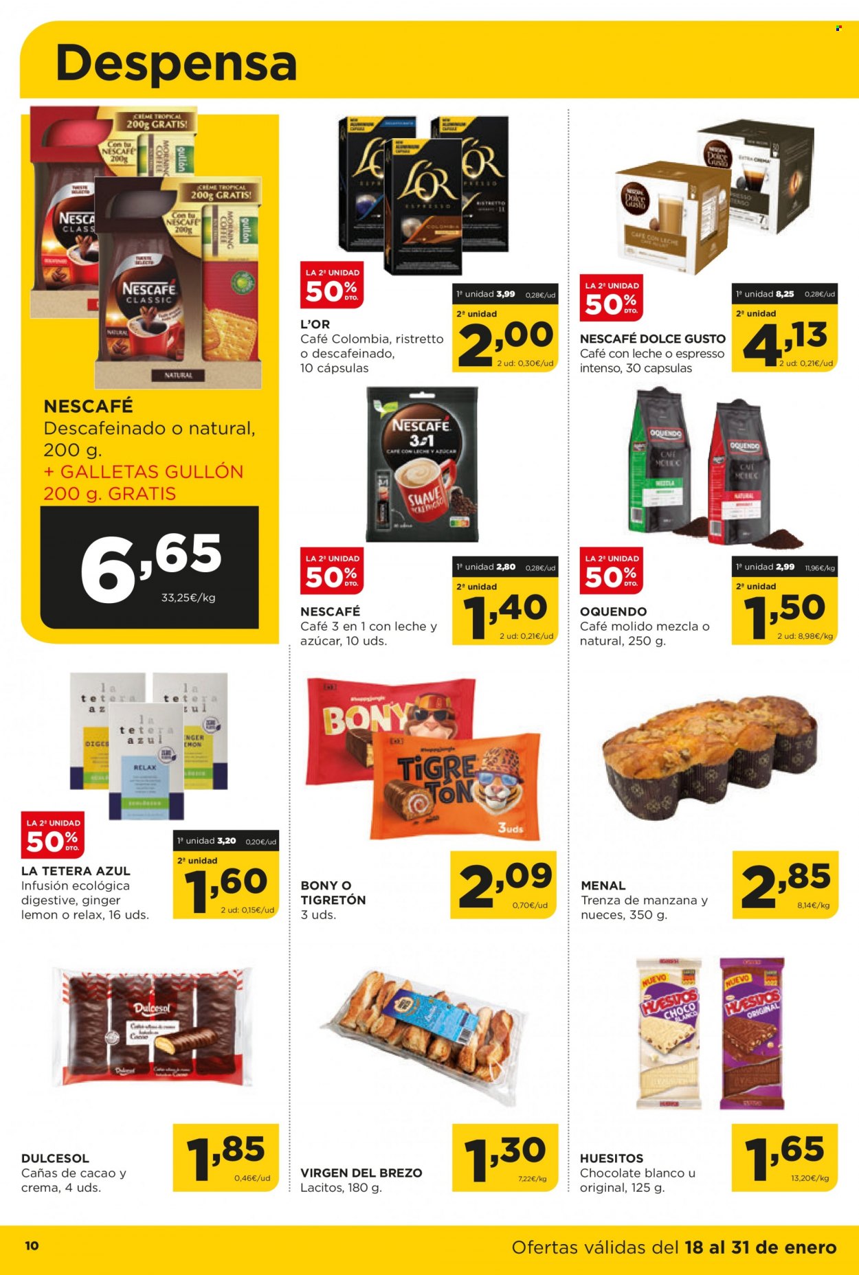 Folleto Alimerka - 18/01/24 - 31/01/24. Página 10