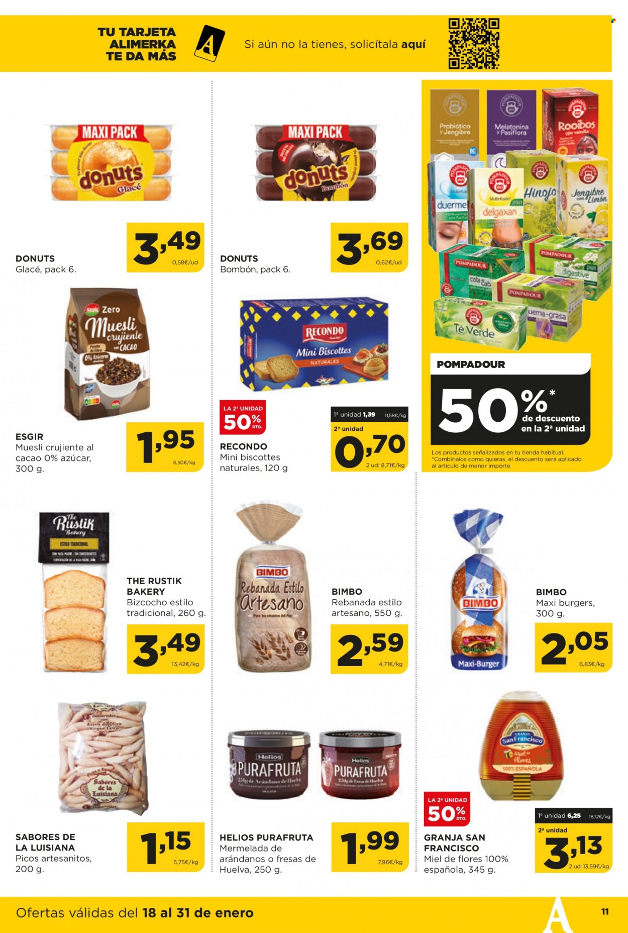 Folleto Alimerka - 18/01/24 - 31/01/24. Página 11