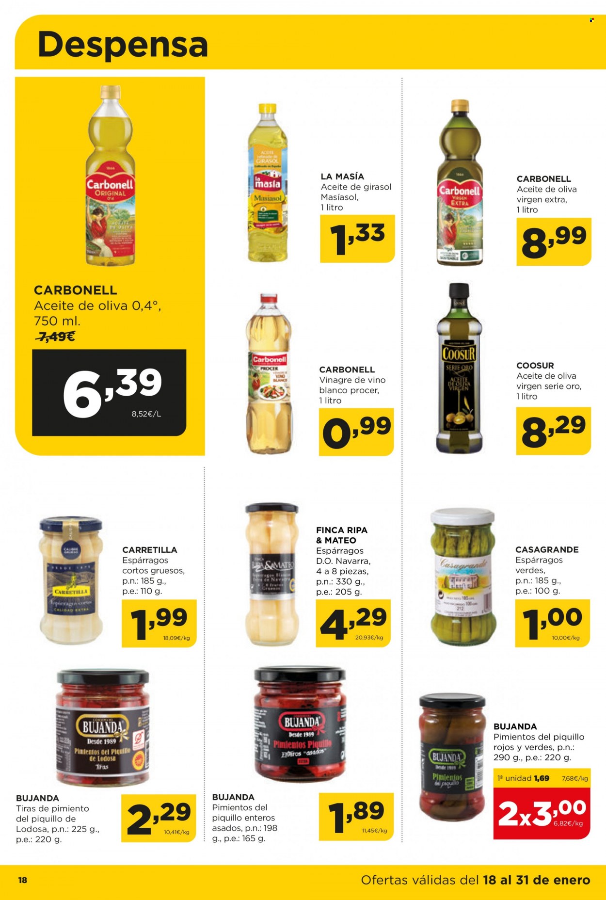 Folleto Alimerka - 18/01/24 - 31/01/24. Página 18