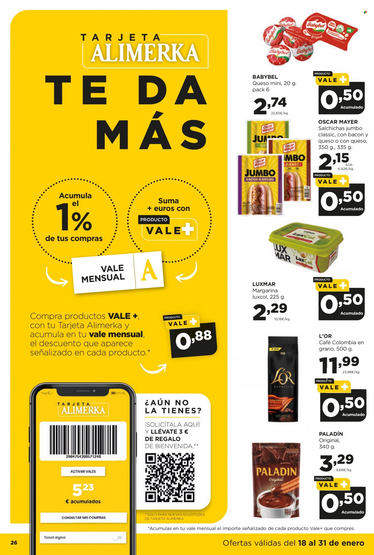 Folleto Alimerka - 18/01/24 - 31/01/24. Página 26