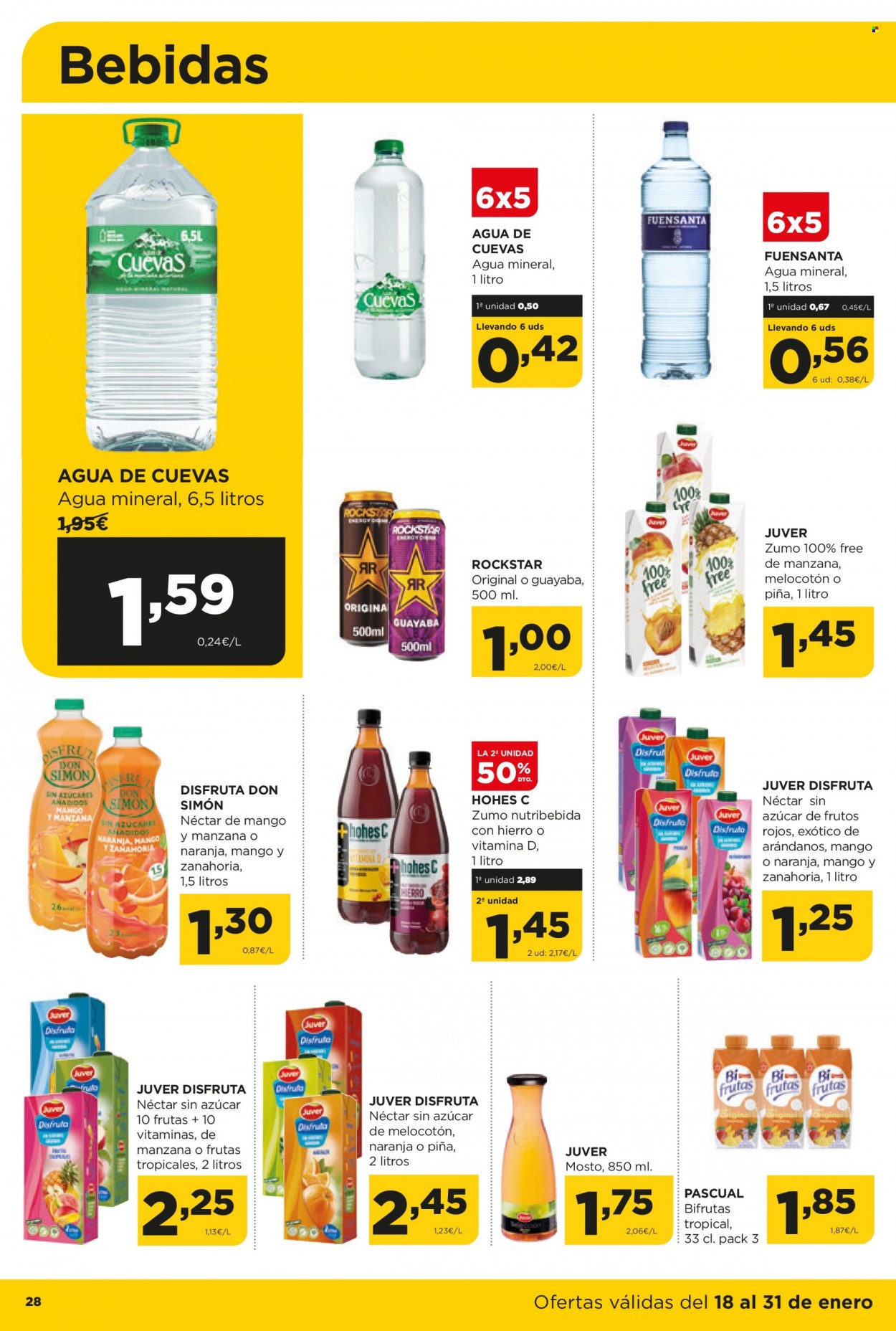 Folleto Alimerka - 18/01/24 - 31/01/24. Página 28