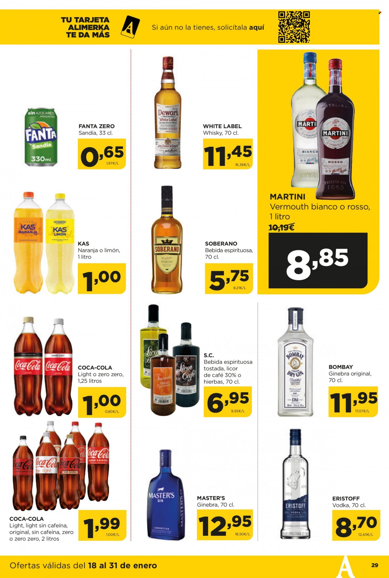 Folleto Alimerka - 18/01/24 - 31/01/24. Página 29