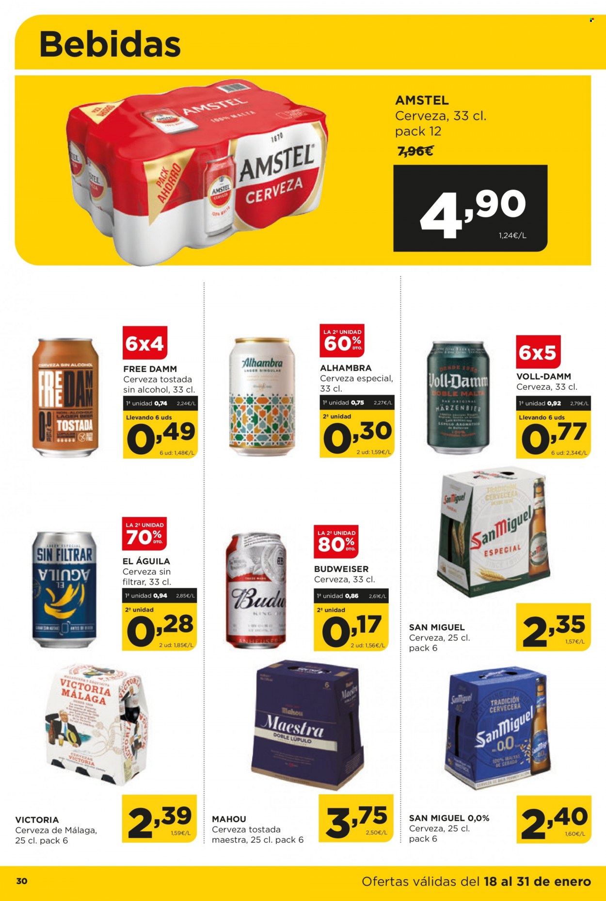 Folleto Alimerka - 18/01/24 - 31/01/24. Página 30