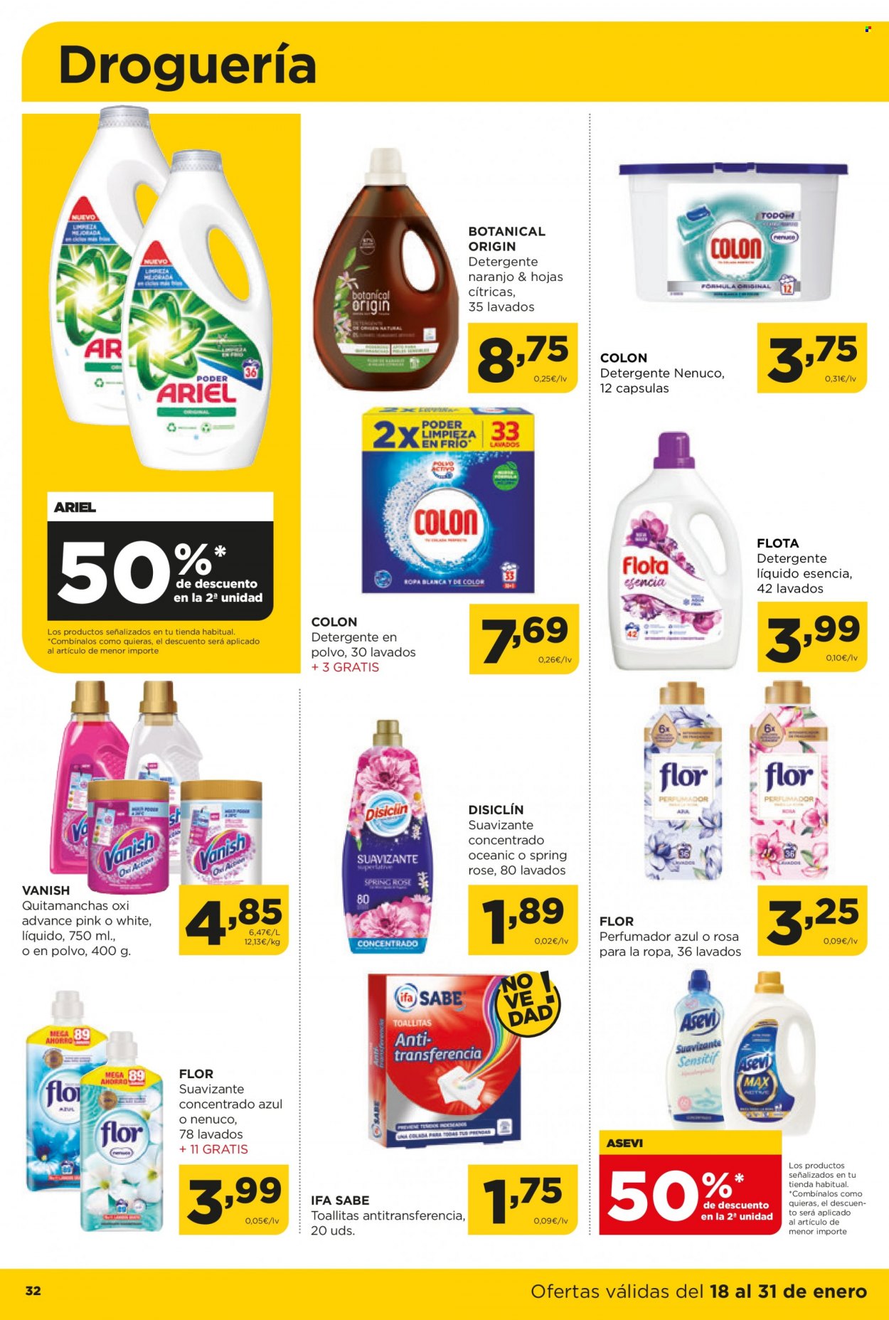 Folleto Alimerka - 18/01/24 - 31/01/24. Página 32