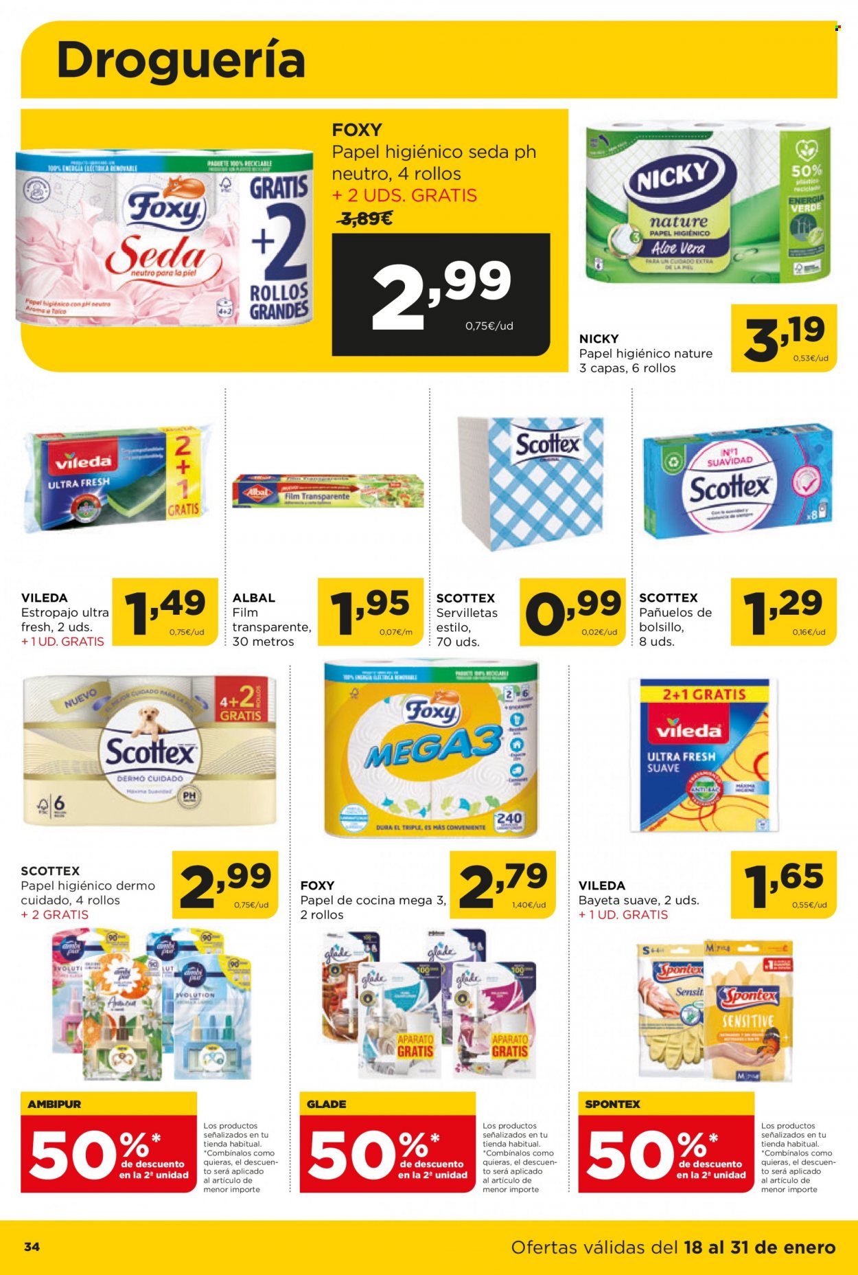 Folleto Alimerka - 18/01/24 - 31/01/24. Página 34