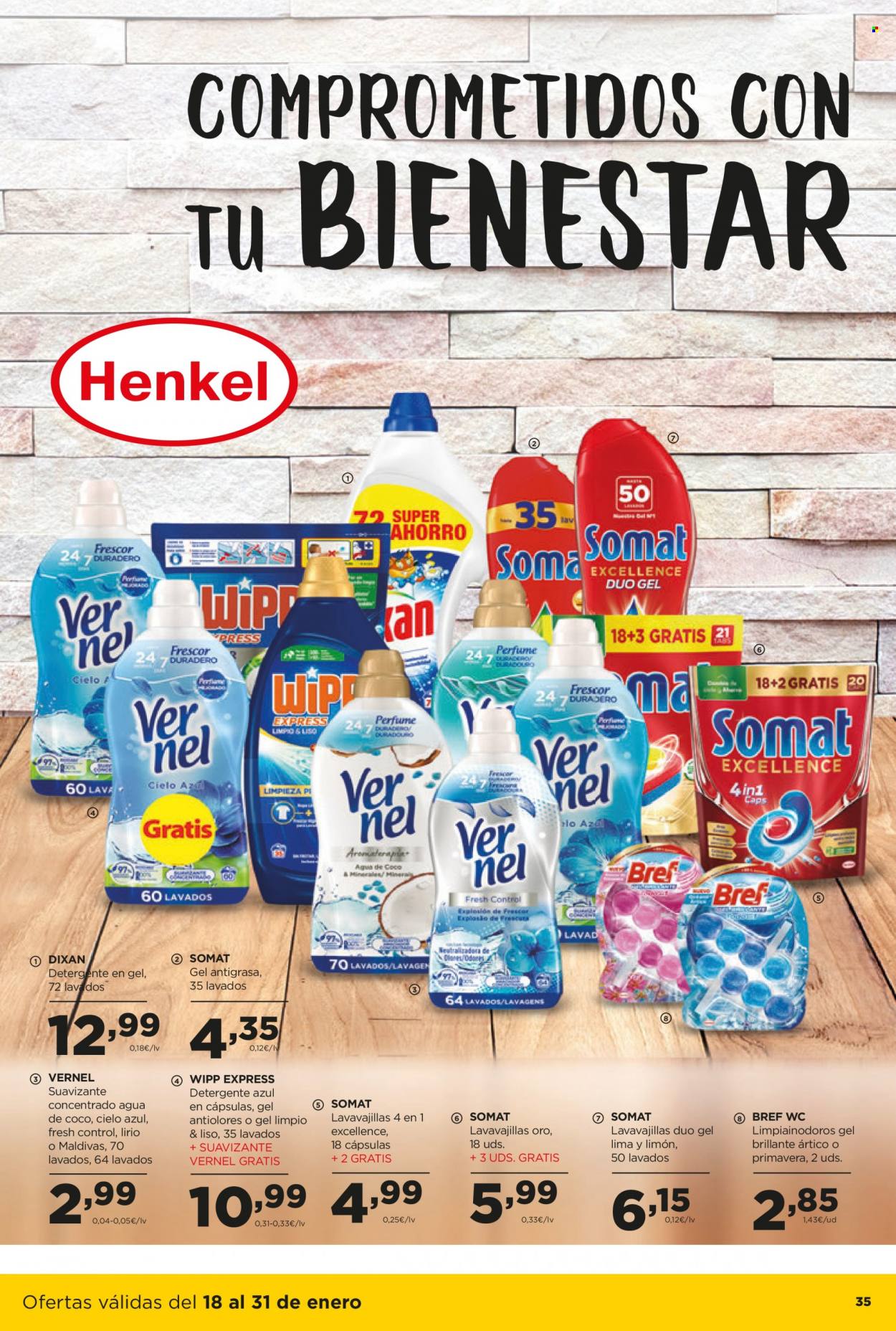 Folleto Alimerka - 18/01/24 - 31/01/24. Página 35