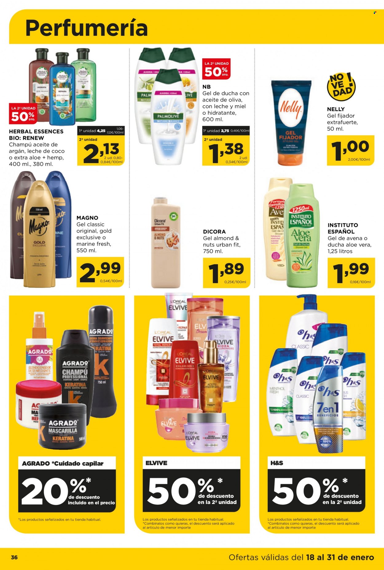 Folleto Alimerka - 18/01/24 - 31/01/24. Página 36