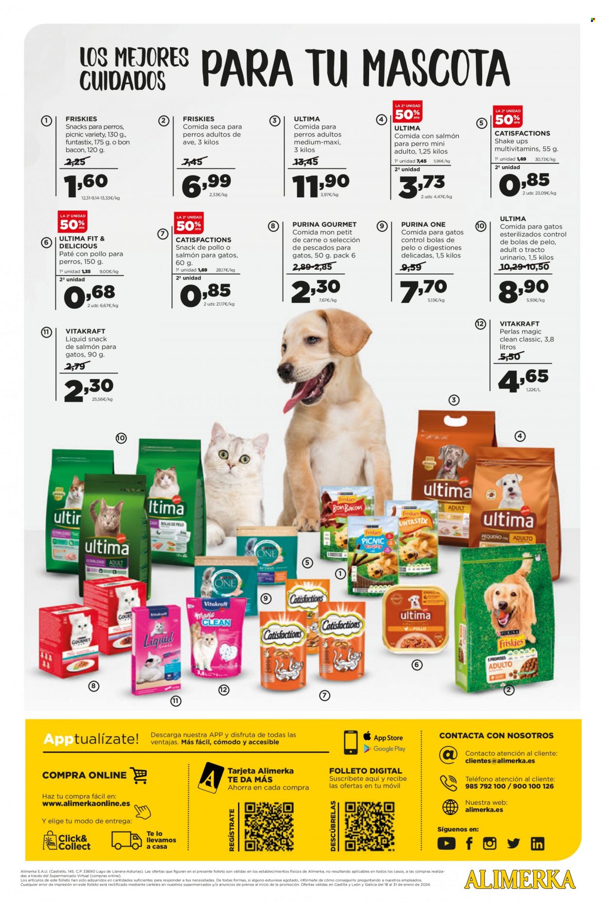 Folleto Alimerka - 18/01/24 - 31/01/24. Página 40