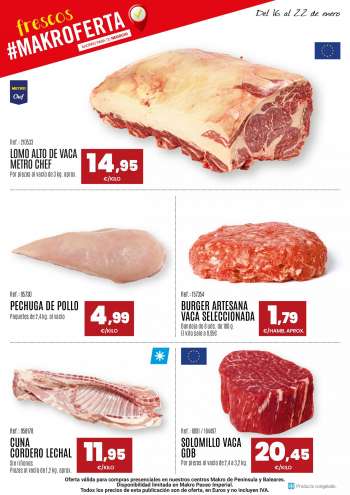 Folleto actual Makro - 16/01/24 - 22/01/24.