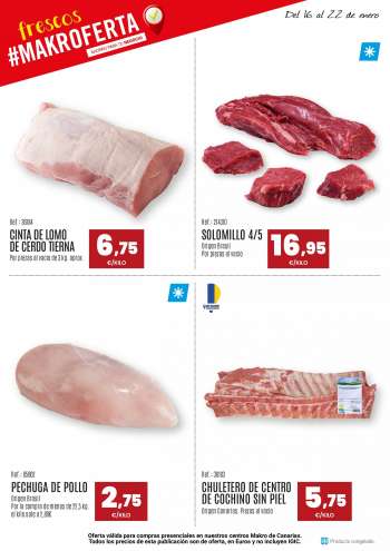 Folleto actual Makro - 16/01/24 - 22/01/24.