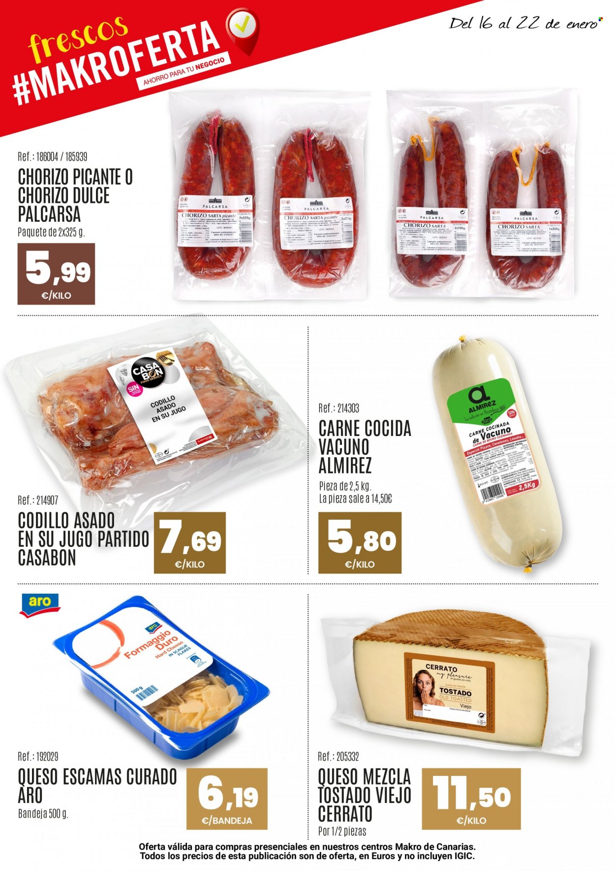 Folleto Makro - 16/01/24 - 22/01/24. Página 4