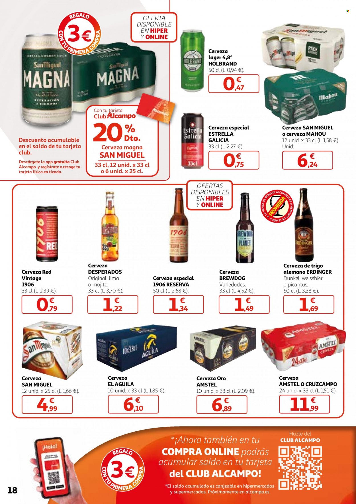 Folleto Alcampo - 18/01/24 - 31/01/24. Página 18
