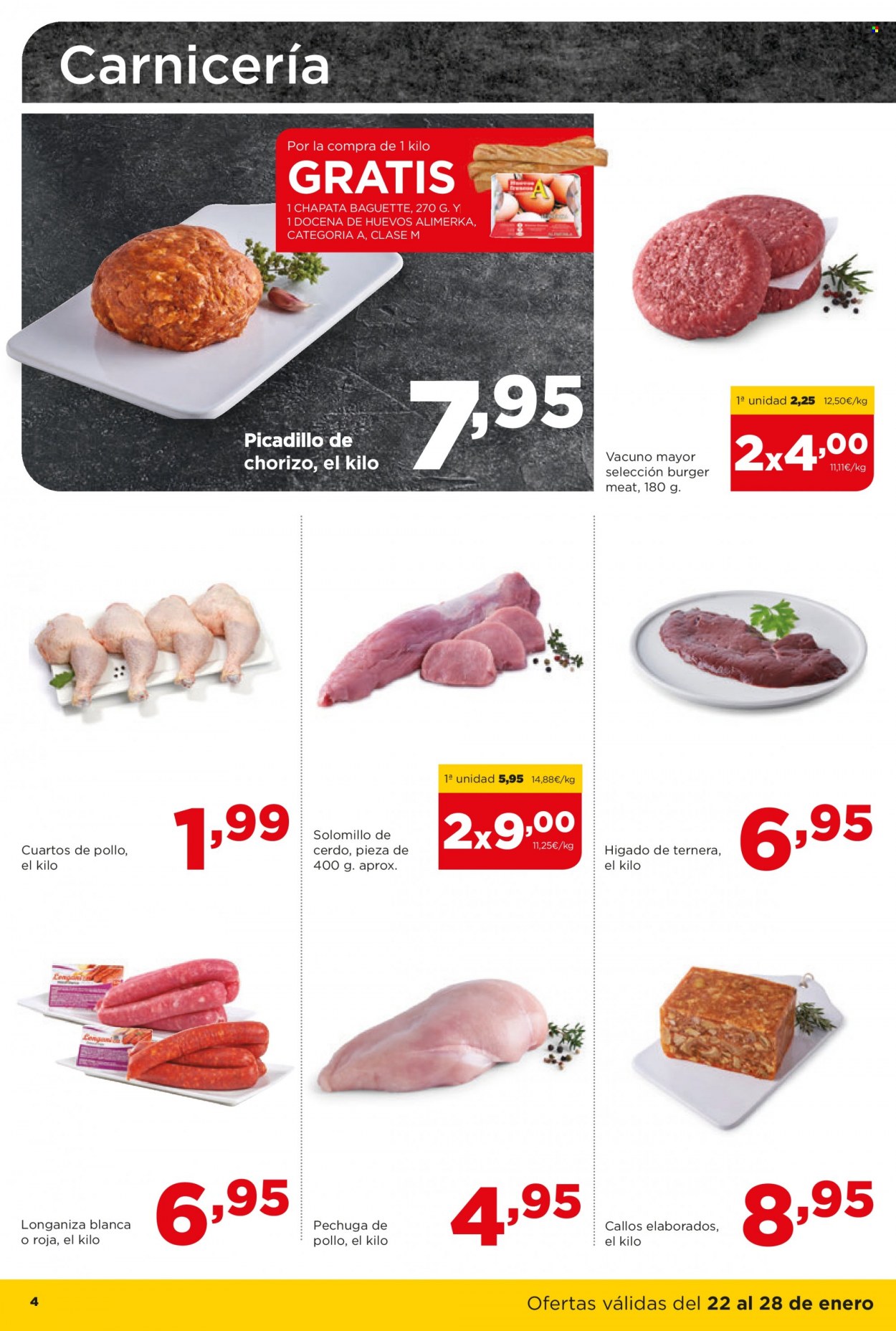 Folleto Alimerka - 22/01/24 - 28/01/24. Página 4