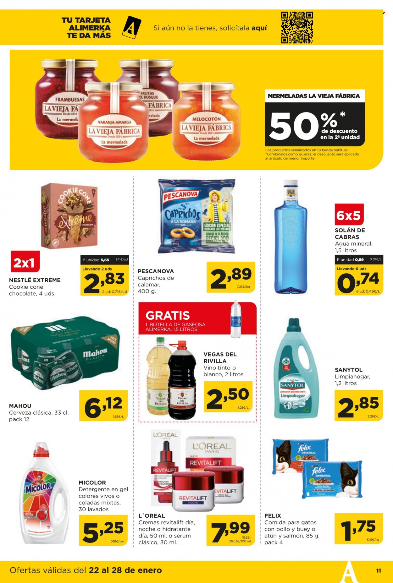 Folleto Alimerka - 22/01/24 - 28/01/24. Página 11