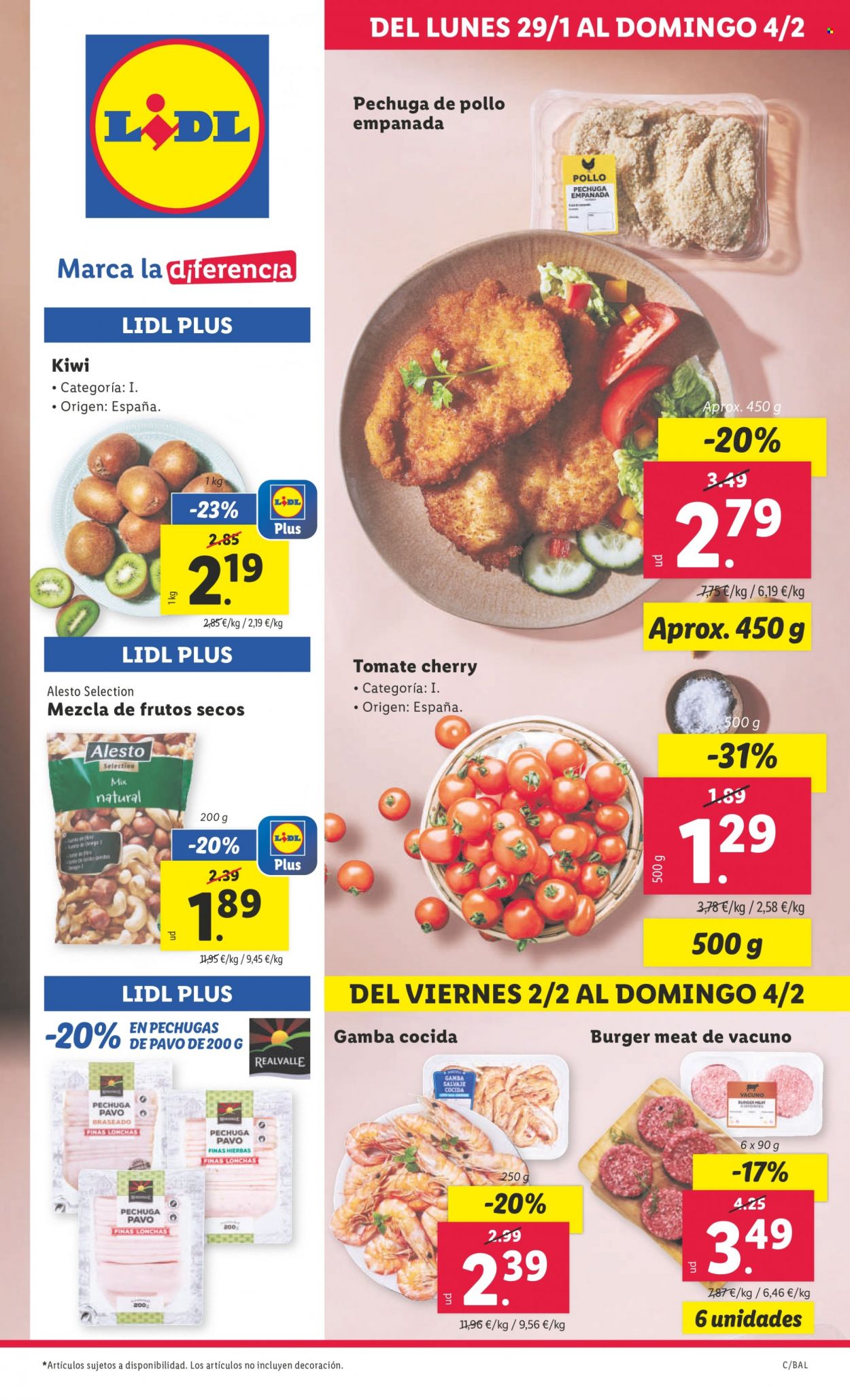 Folleto Lidl - 29/01/24 - 04/02/24. Página 1
