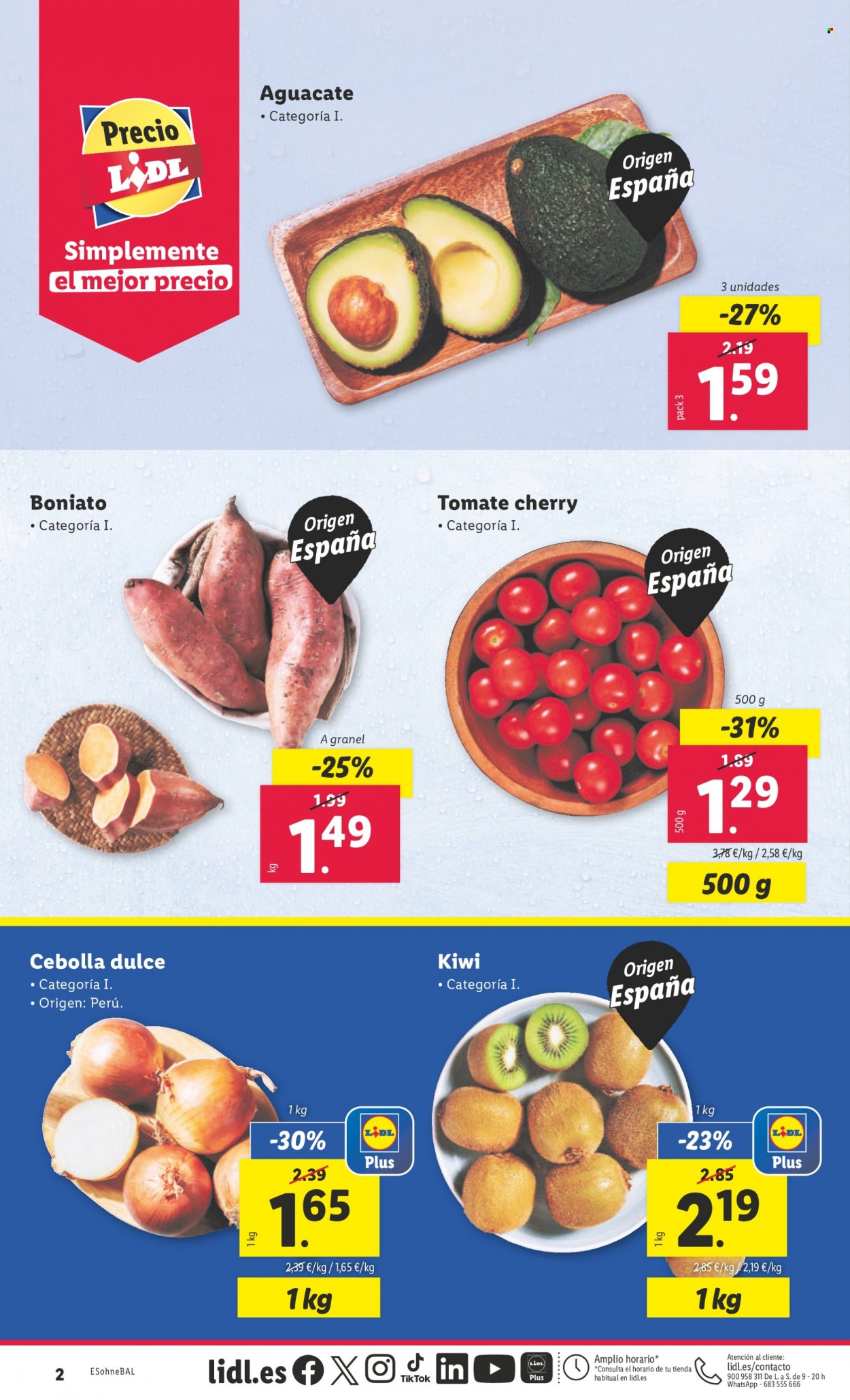 Folleto Lidl - 29/01/24 - 04/02/24. Página 2