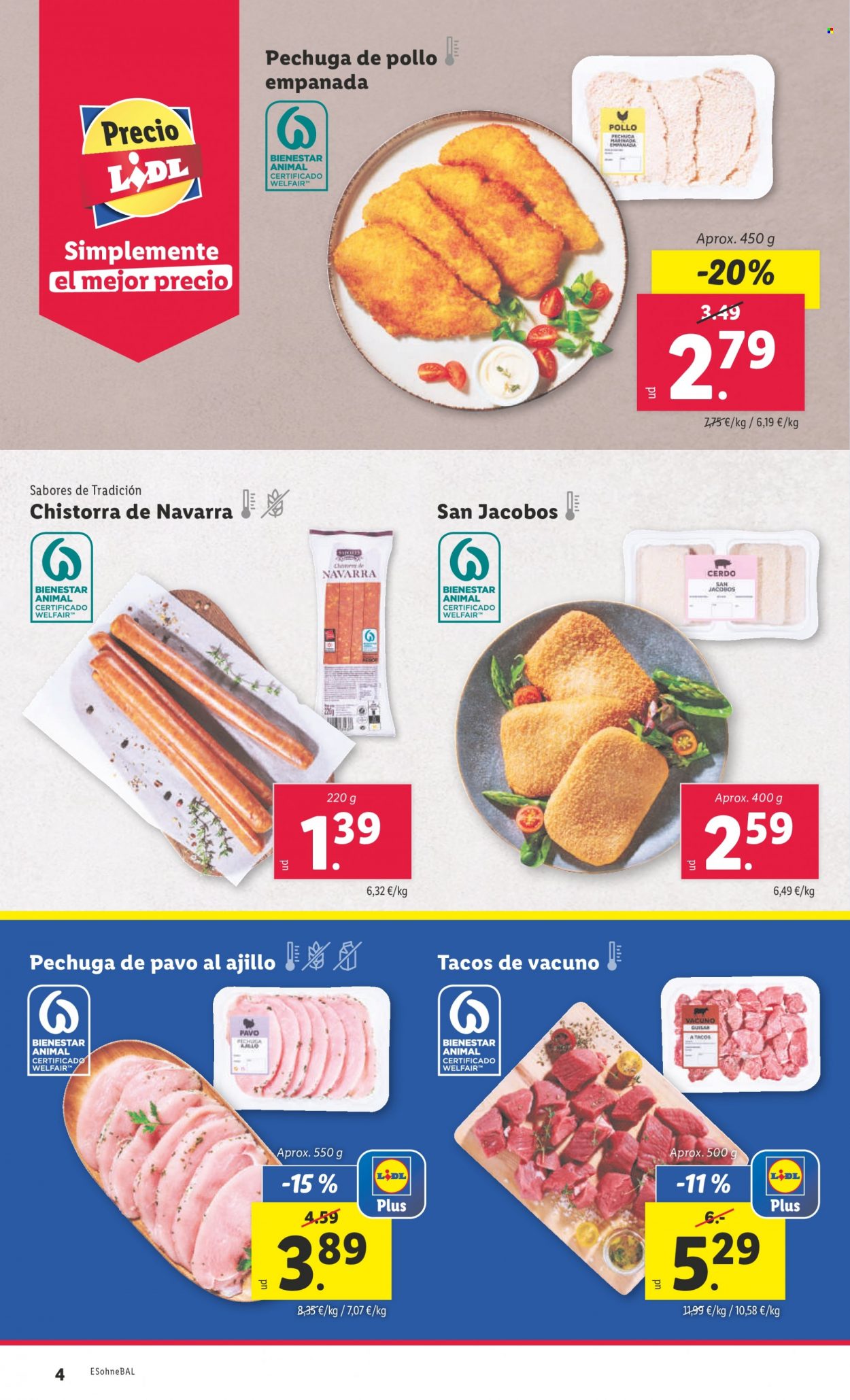 Folleto Lidl - 29/01/24 - 04/02/24. Página 4