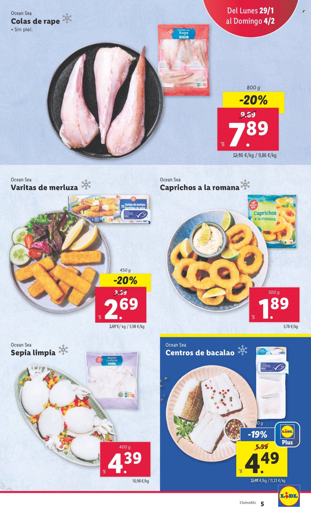 Folleto Lidl - 29/01/24 - 04/02/24. Página 5