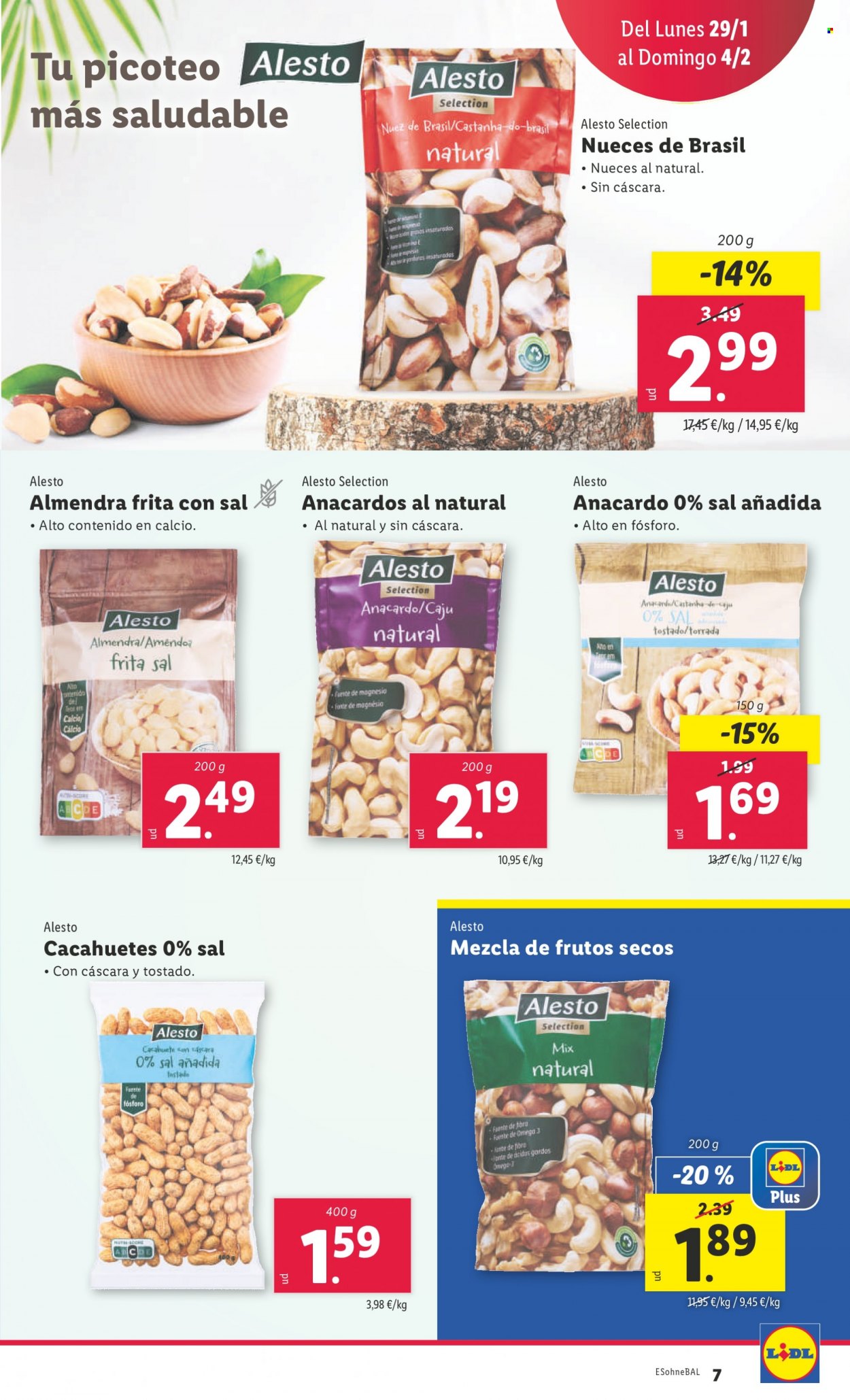 Folleto Lidl - 29/01/24 - 04/02/24. Página 7