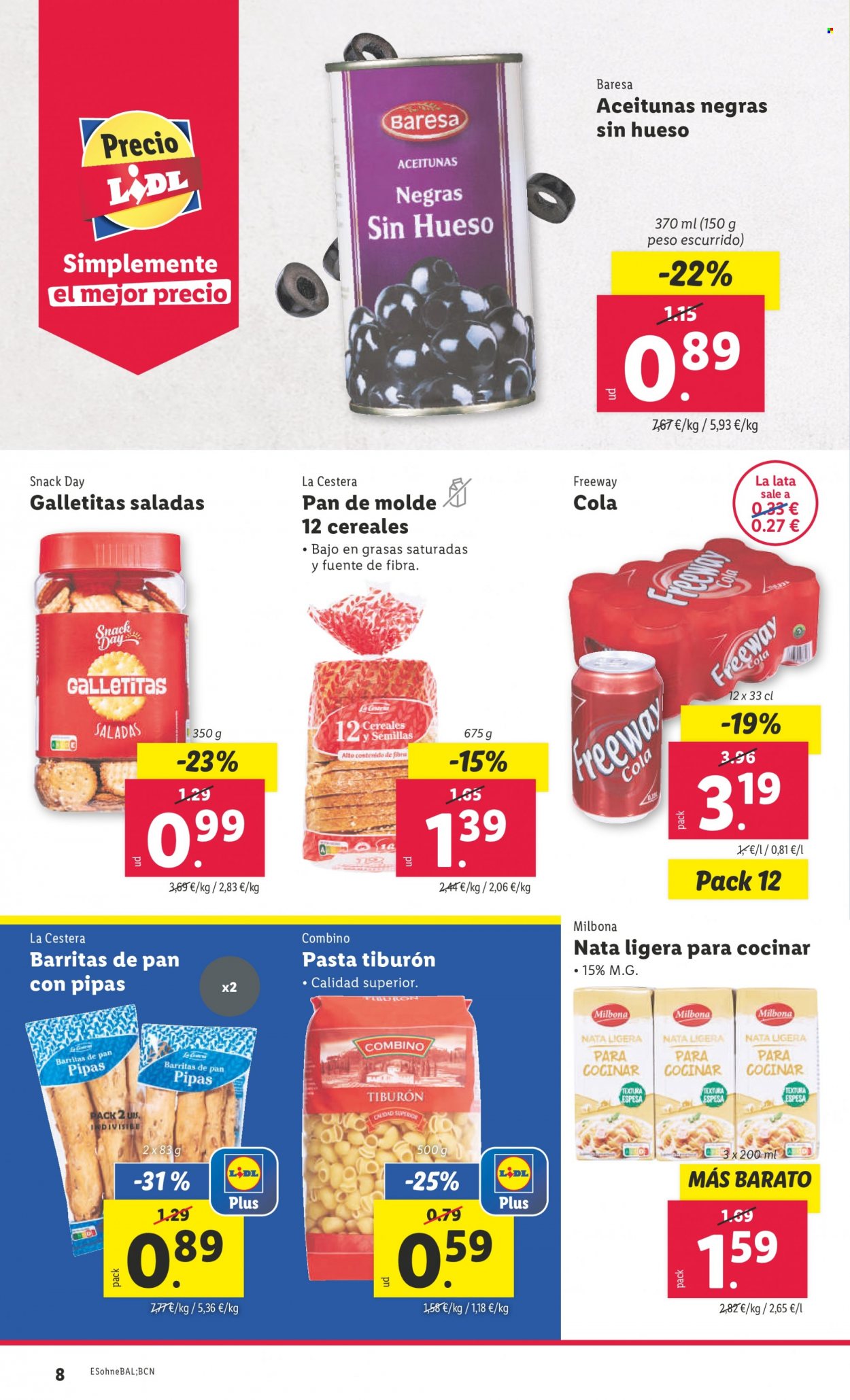 Folleto Lidl - 29/01/24 - 04/02/24. Página 8