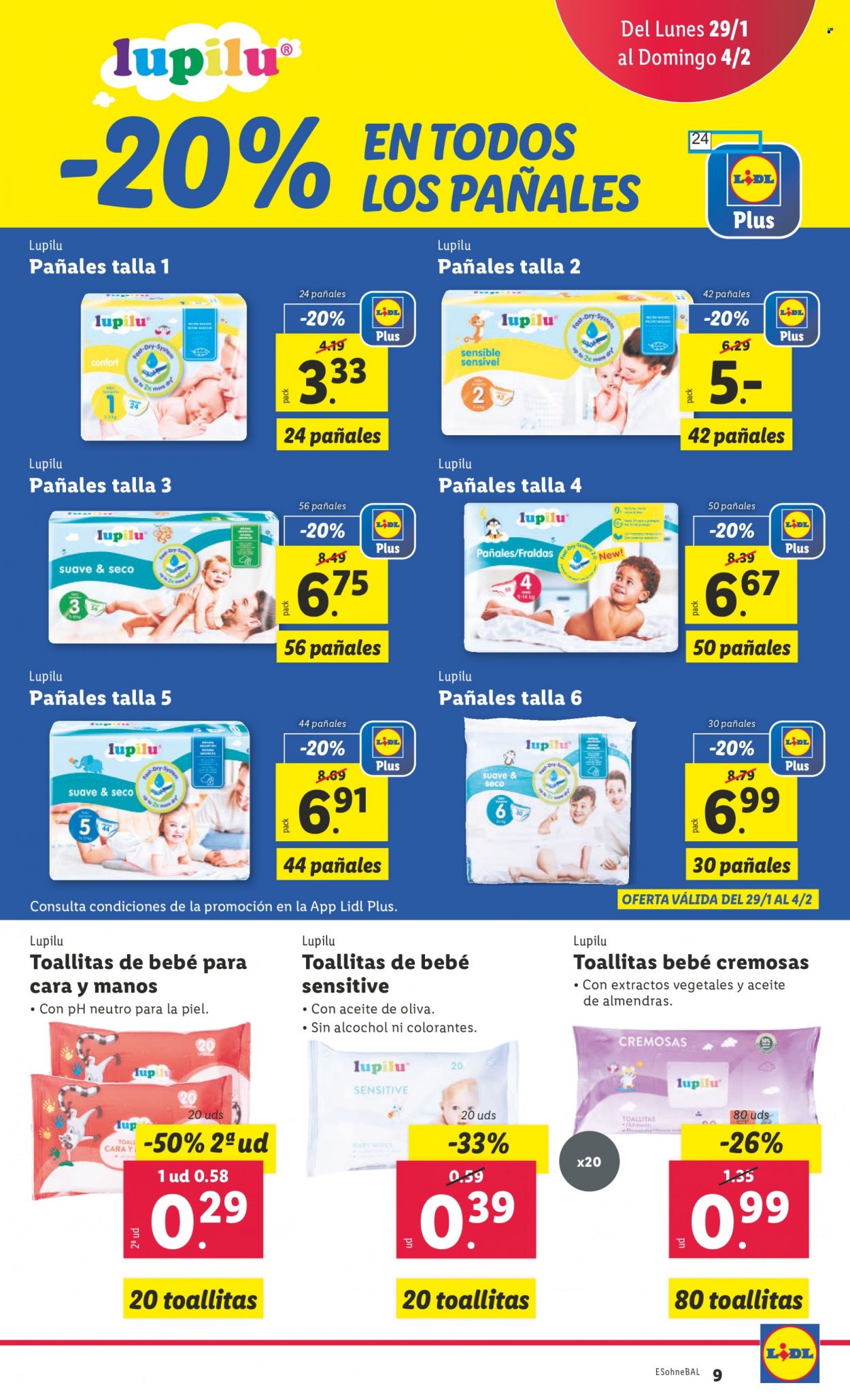 Folleto Lidl - 29/01/24 - 04/02/24. Página 9