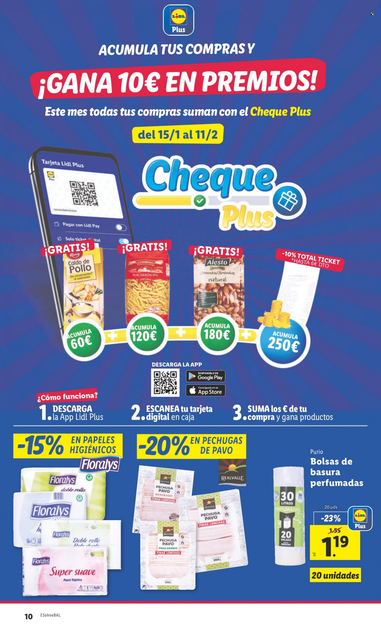 Folleto Lidl - 29/01/24 - 04/02/24. Página 10