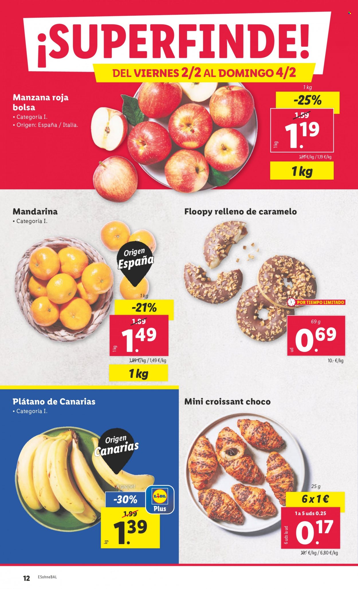 Folleto Lidl - 29/01/24 - 04/02/24. Página 12