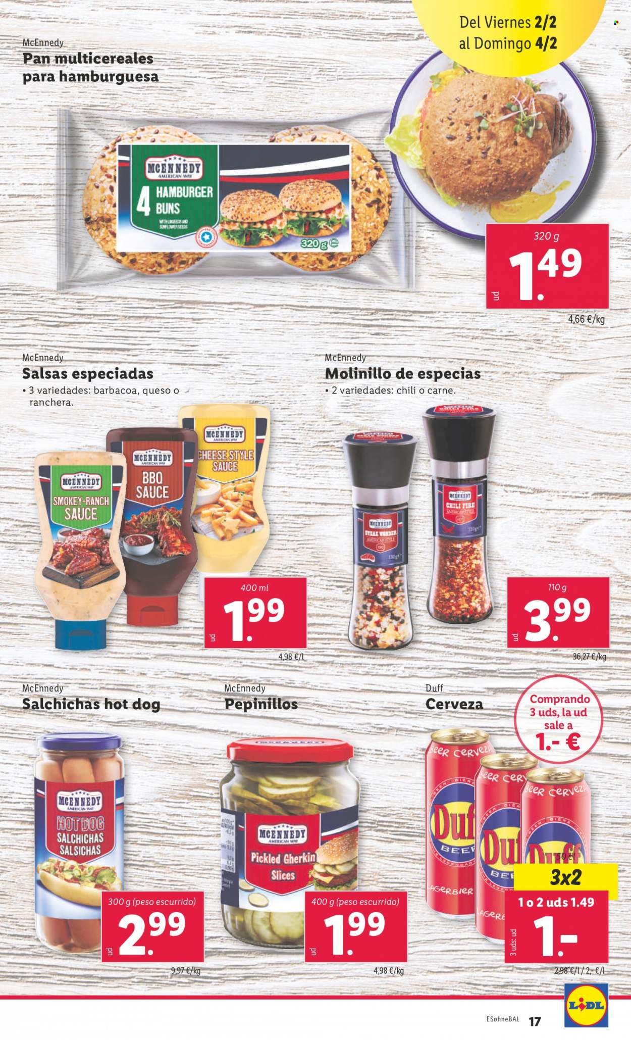 Folleto Lidl - 29/01/24 - 04/02/24. Página 17