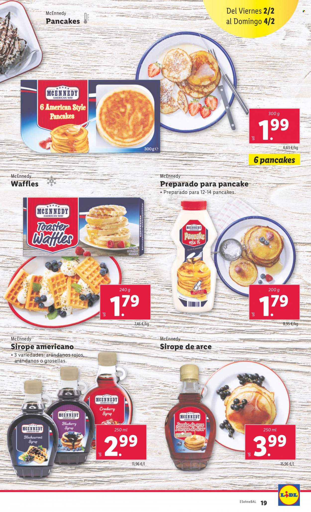 Folleto Lidl - 29/01/24 - 04/02/24. Página 19