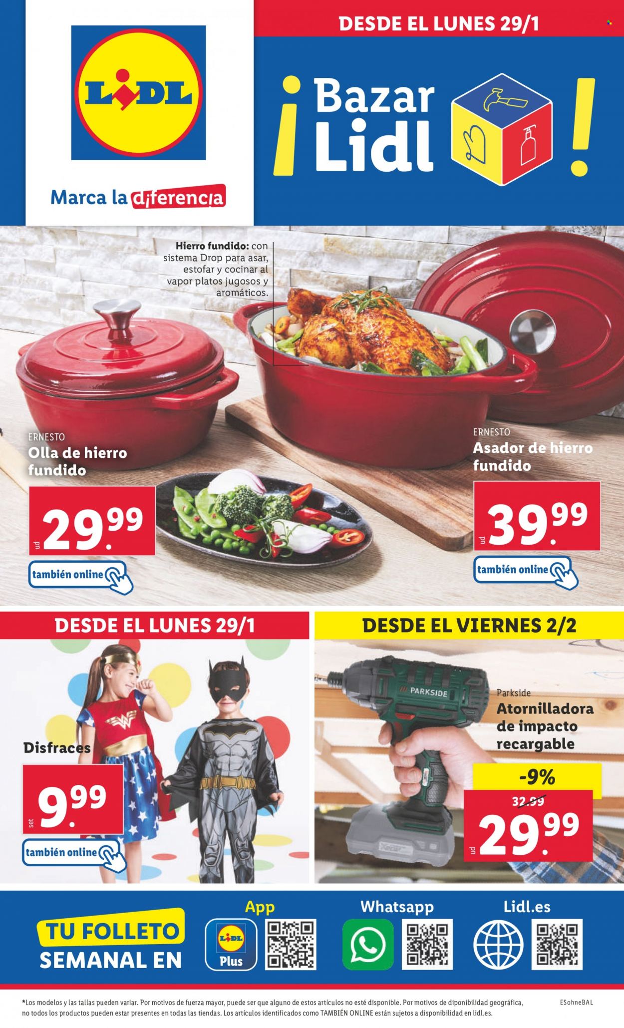 Folleto Lidl - 29/01/24 - 04/02/24. Página 25
