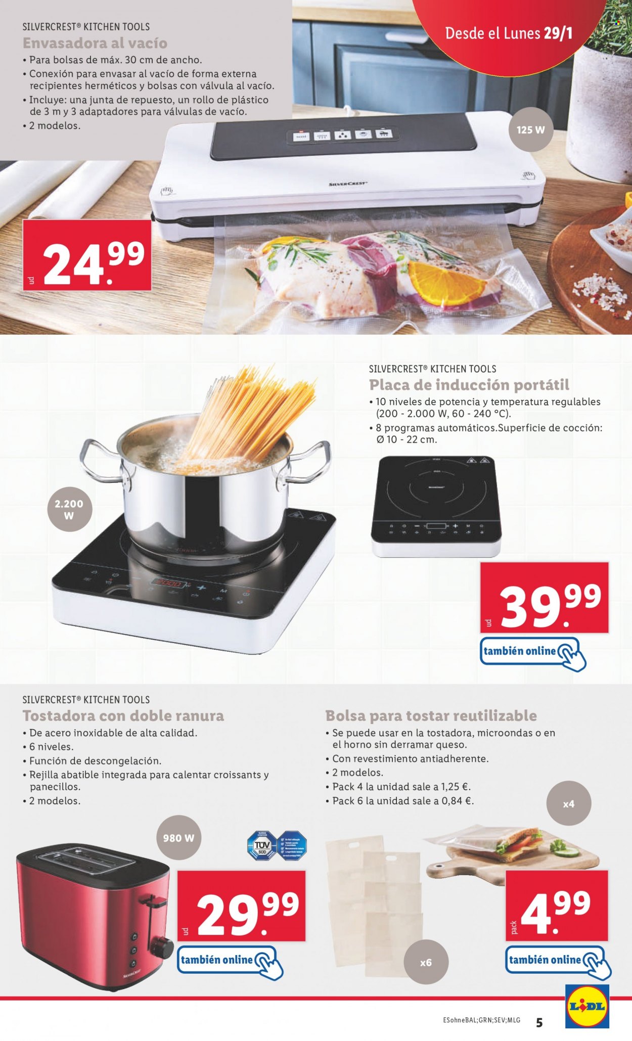 Folleto Lidl - 29/01/24 - 04/02/24. Página 29