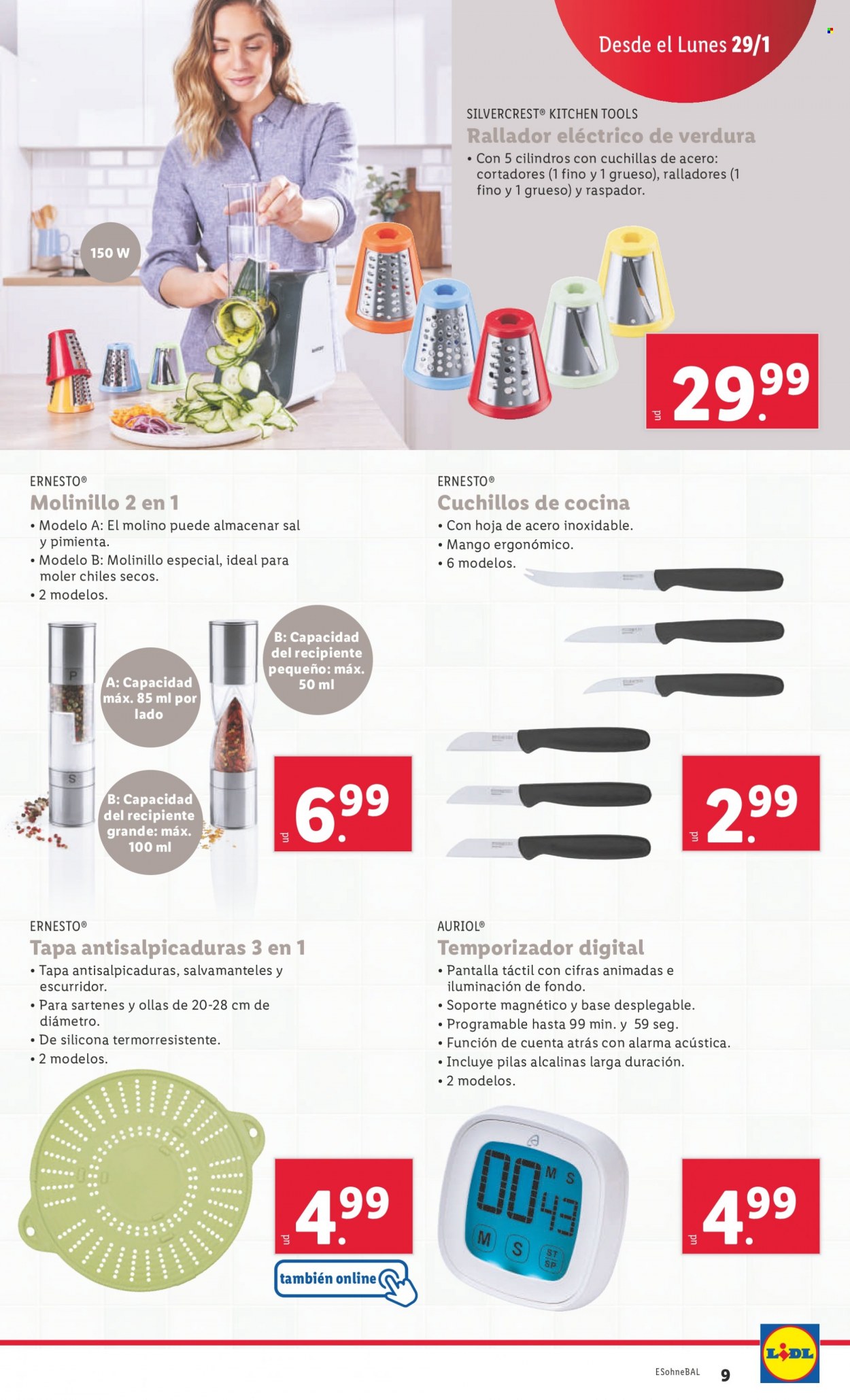 Folleto Lidl - 29/01/24 - 04/02/24. Página 33