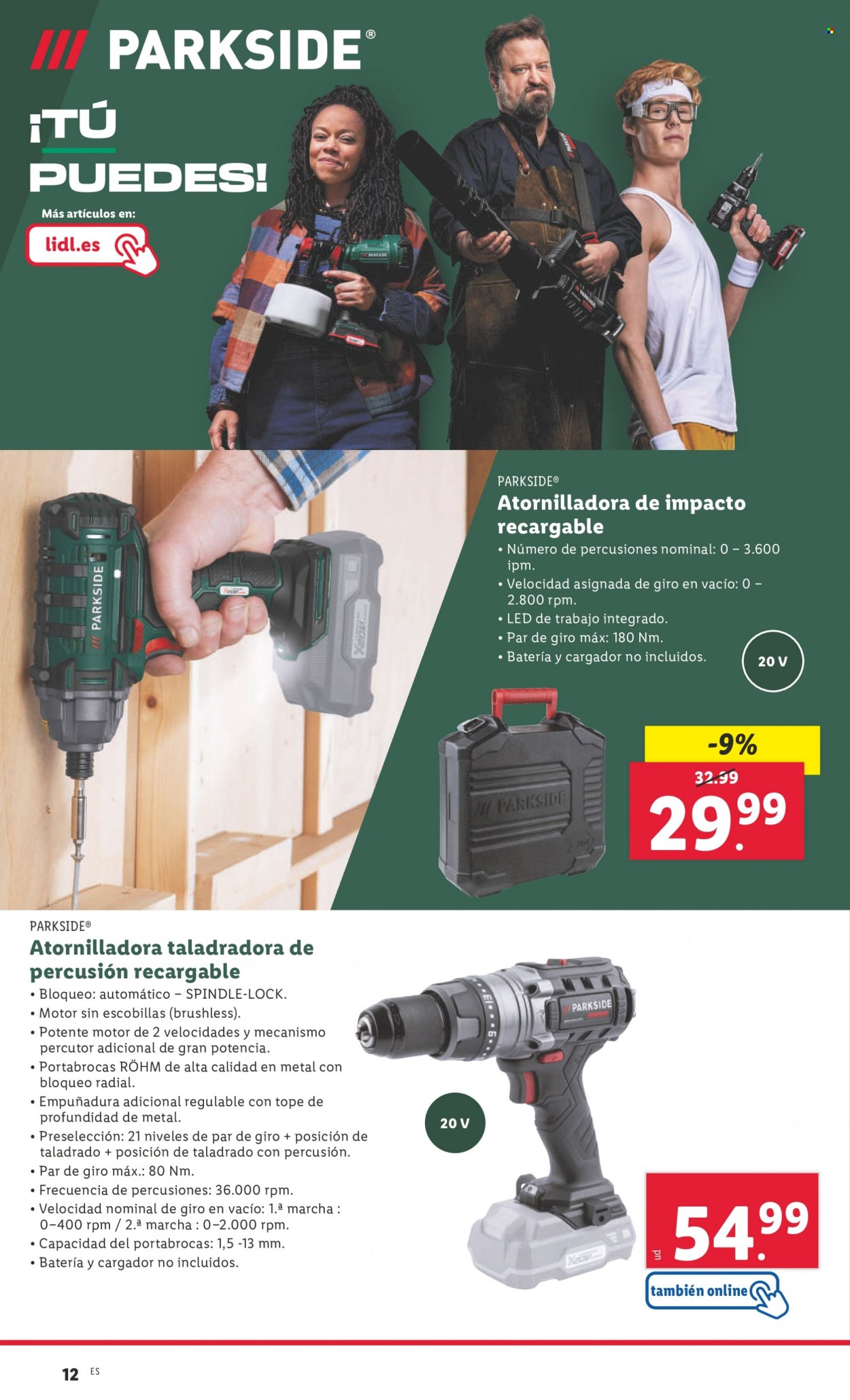 Folleto Lidl - 29/01/24 - 04/02/24. Página 36