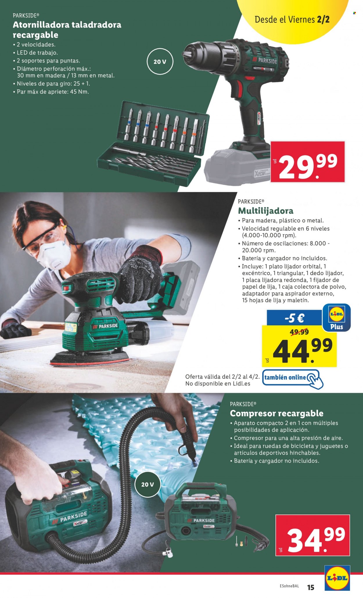 Folleto Lidl - 29/01/24 - 04/02/24. Página 39