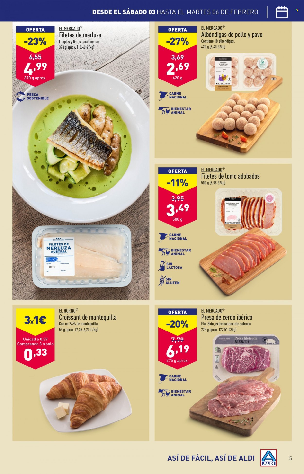 Folleto Aldi - 31/01/24 - 06/02/24. Página 5