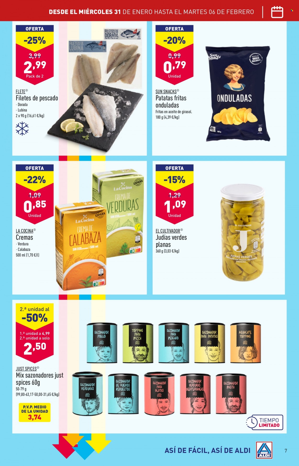 Folleto Aldi - 31/01/24 - 06/02/24. Página 7
