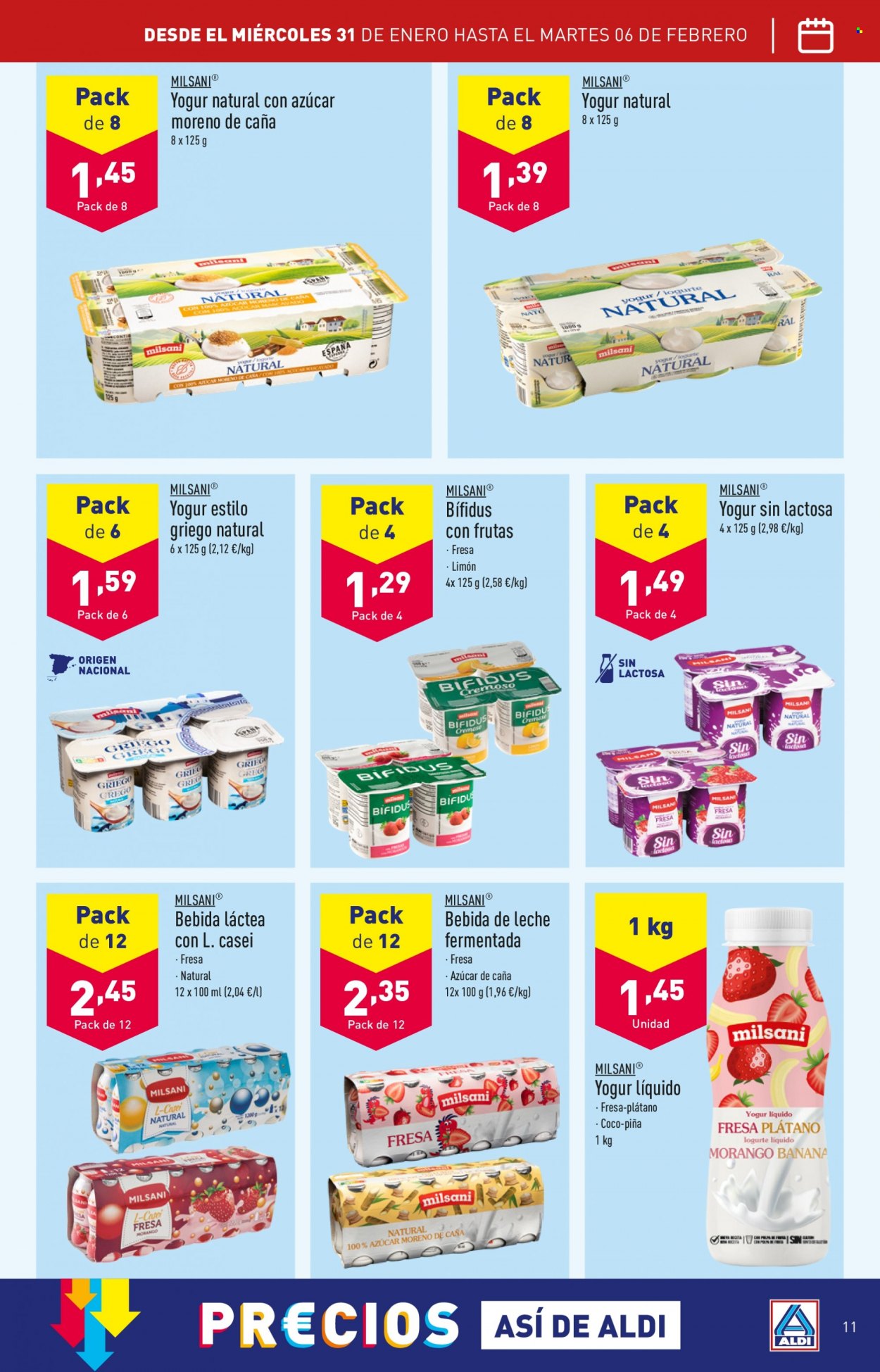 Folleto Aldi - 31/01/24 - 06/02/24. Página 11